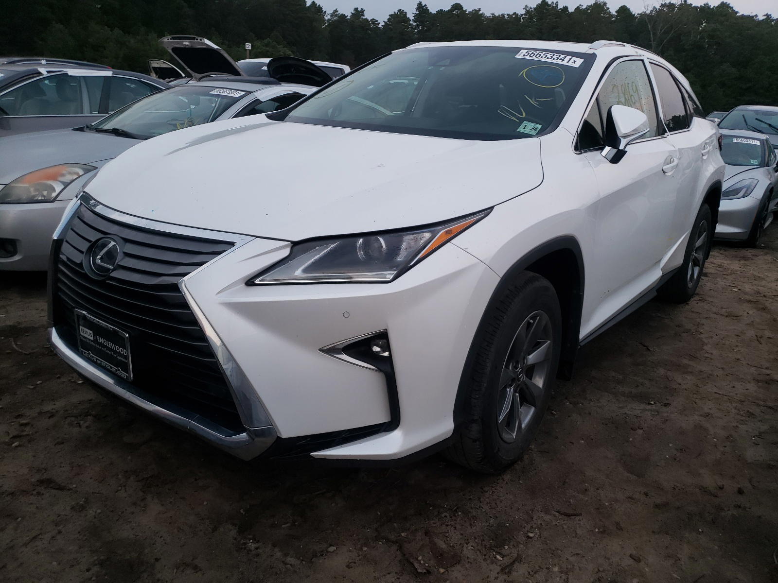 Photo 2 from auction – 2019 LEXUS RX 350 BAS with VIN JTJBZMCA2K2039123