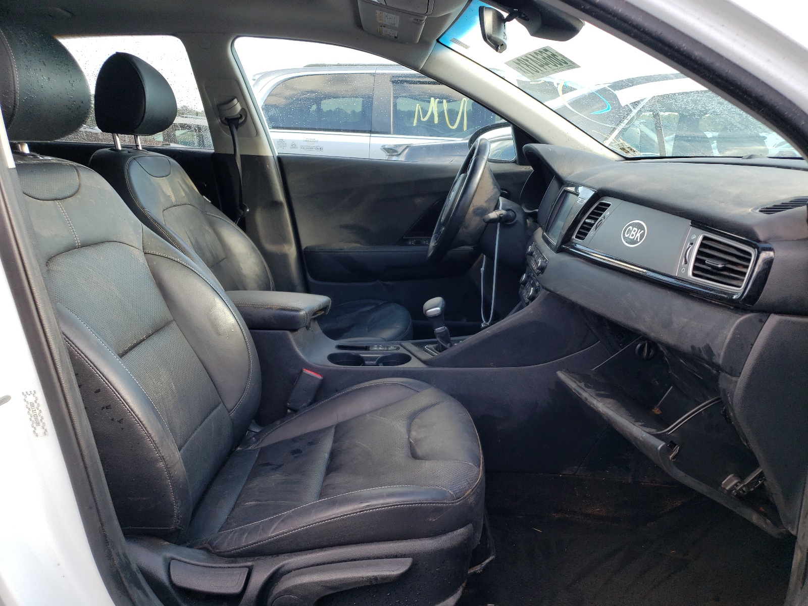 Photo 5 from auction – 2017 KIA NIRO EX TO with VIN KNDCE3LC1H5049891