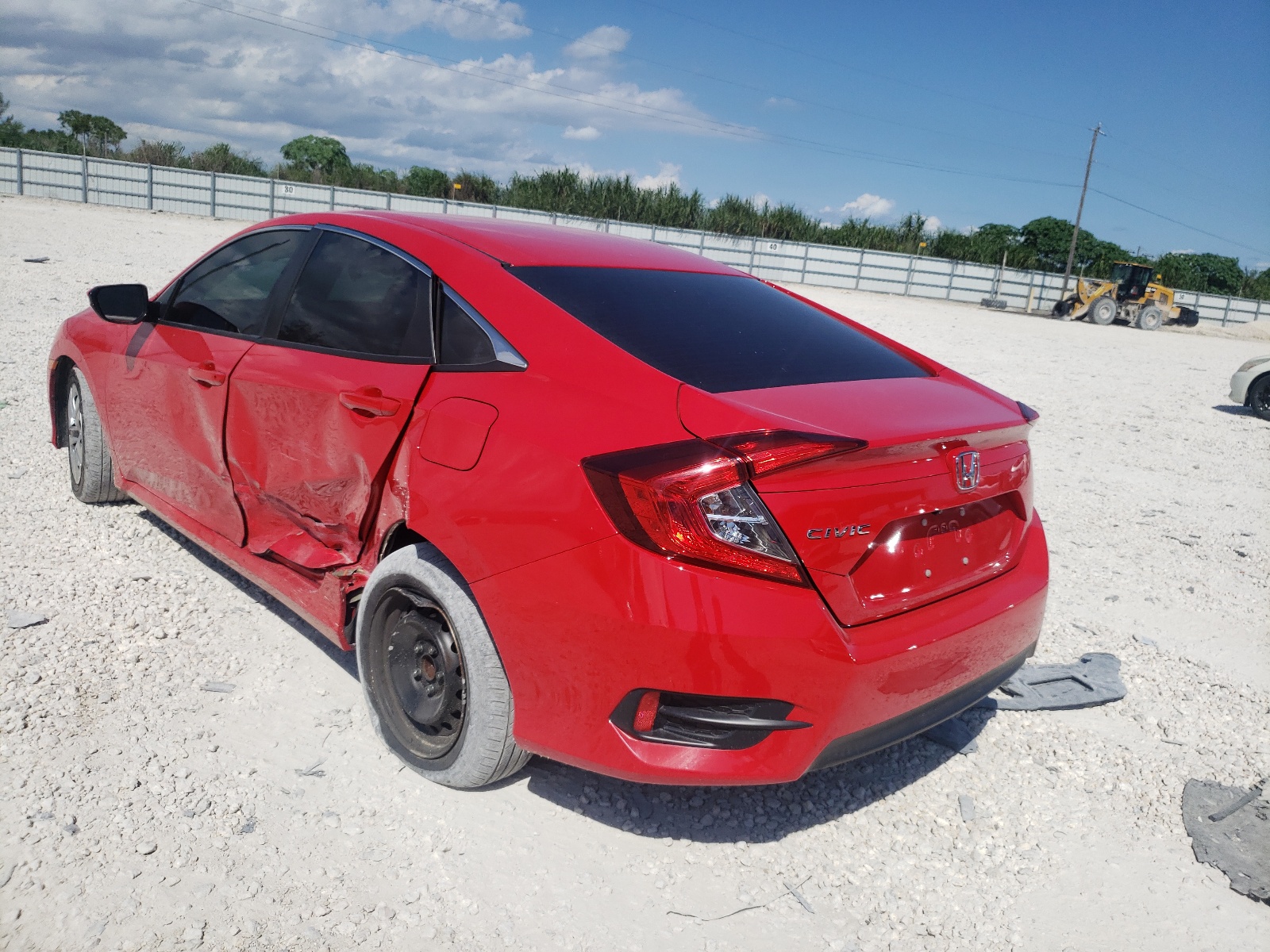 Photo 3 from auction – 2017 HONDA CIVIC LX with VIN 2HGFC2F50HH546483