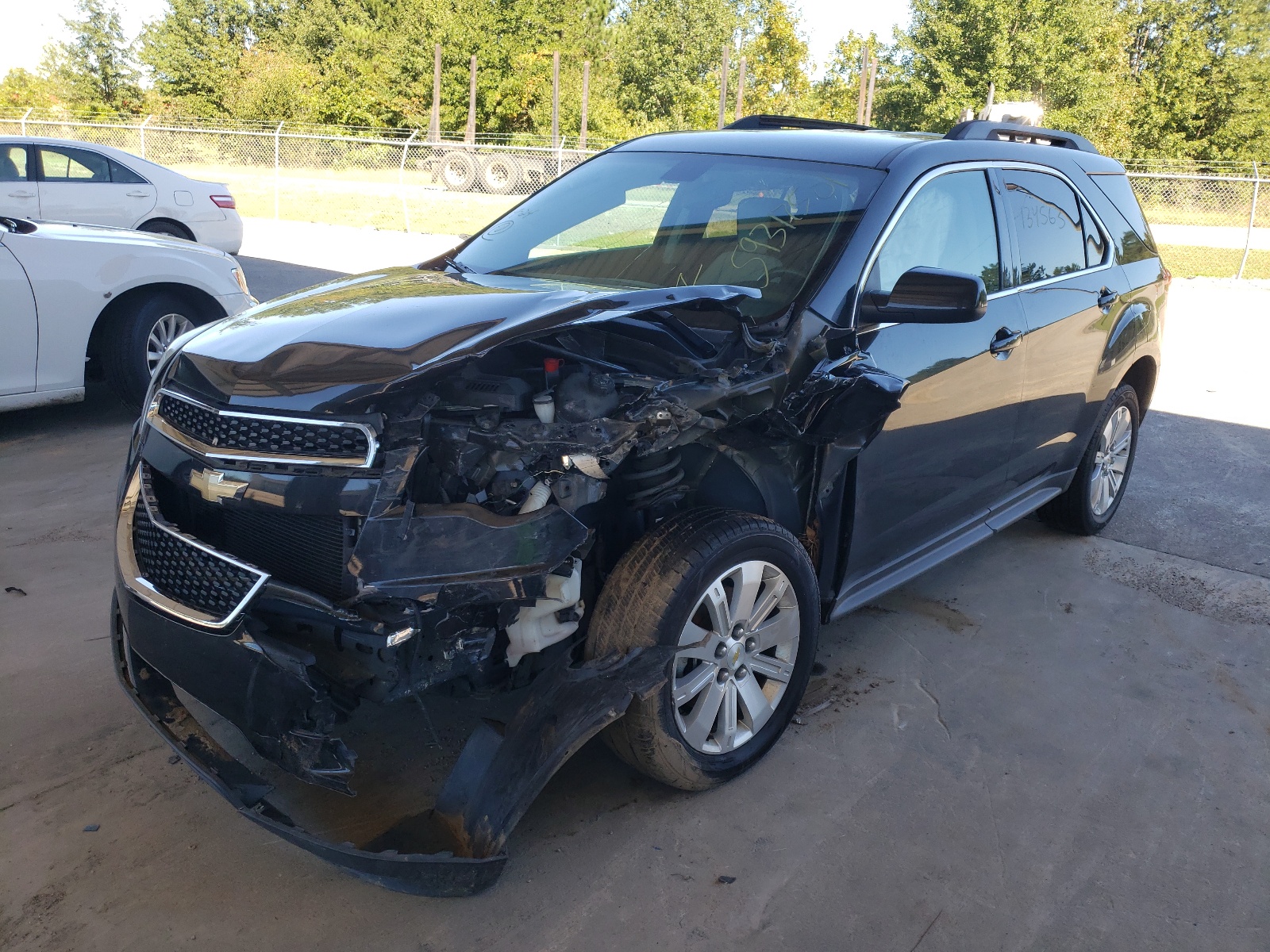Photo 2 from auction – 2010 CHEVROLET EQUINOX LT with VIN 2CNFLNEY9A6339468
