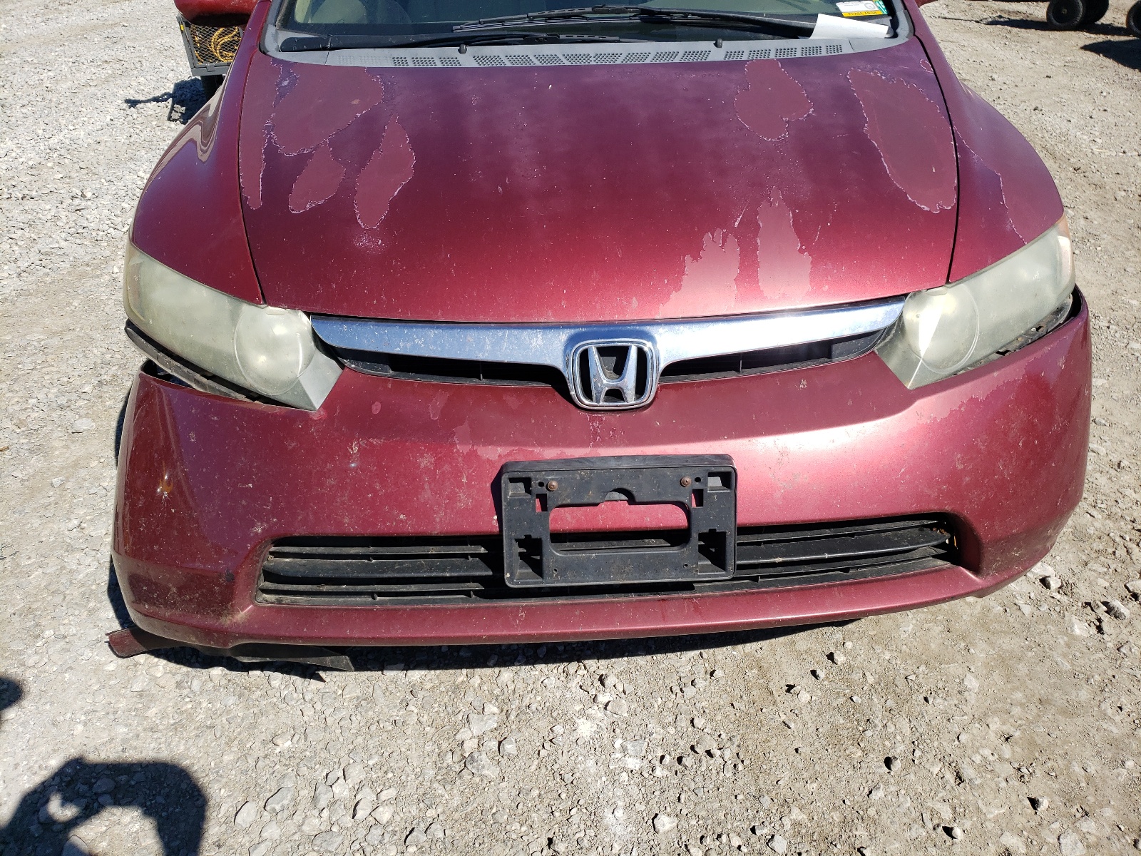 Photo 9 from auction – 2008 HONDA CIVIC LX with VIN 2HGFA16538H529645