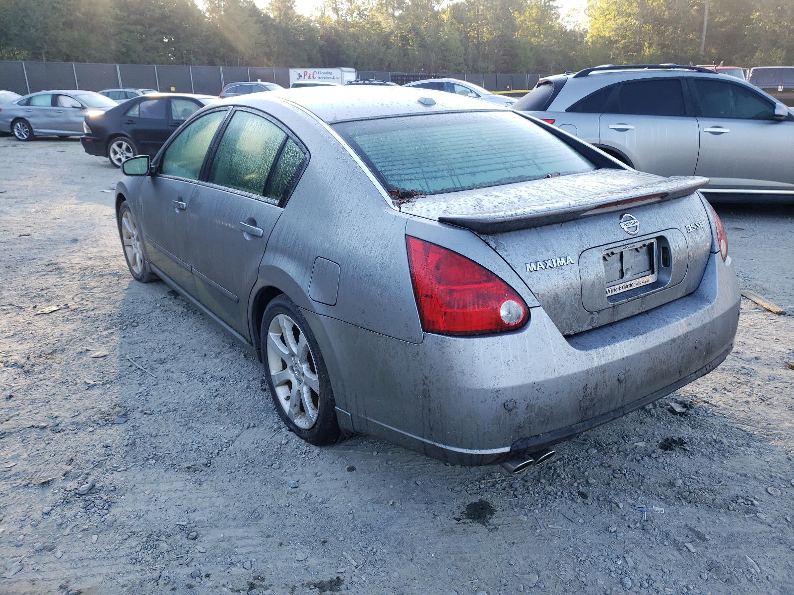 Photo 3 from auction – 2007 NISSAN MAXIMA SE with VIN 1N4BA41E47C853345