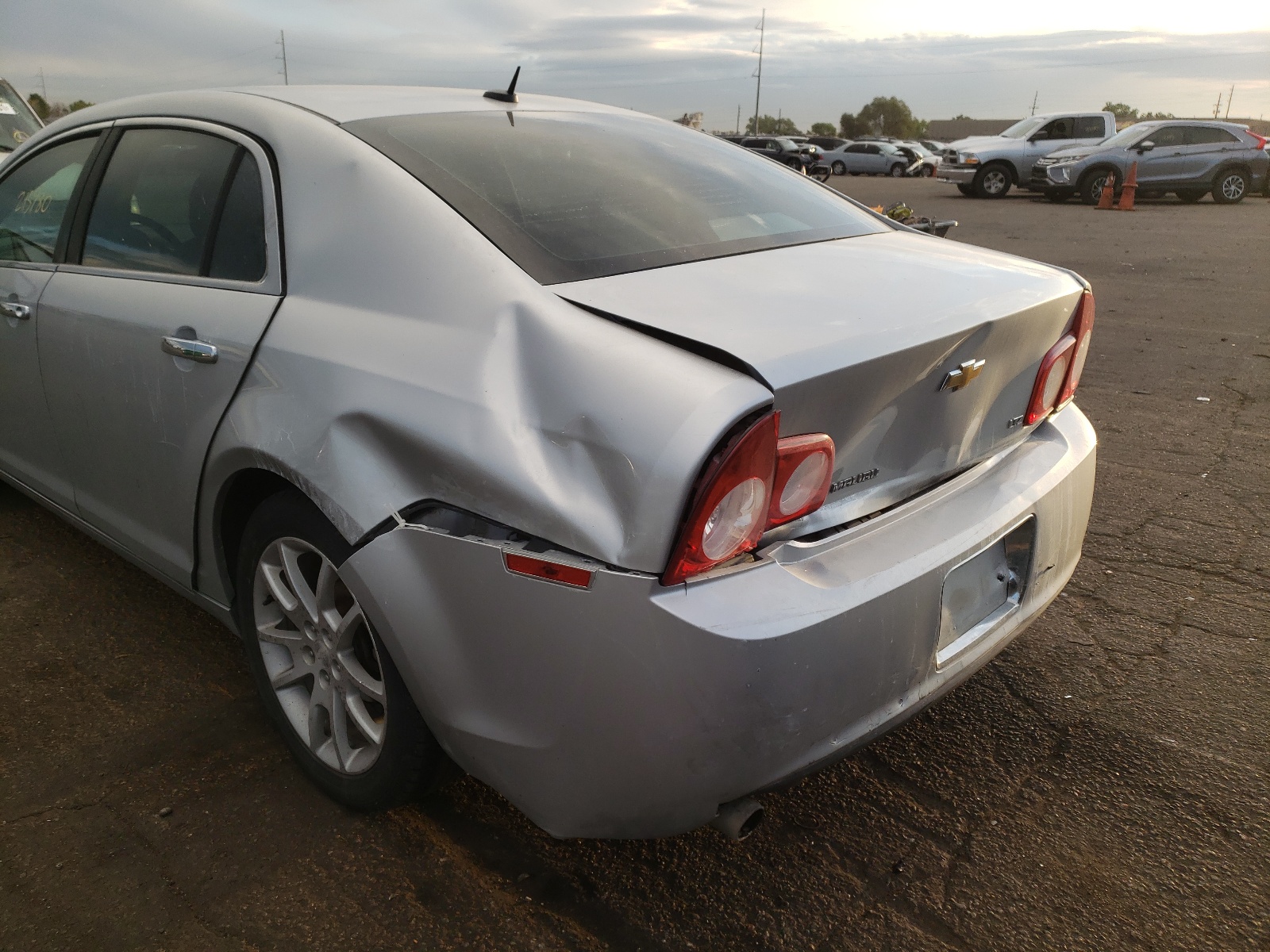 Photo 9 from auction – 2009 CHEVROLET MALIBU with VIN 1G1ZK57B79F148719