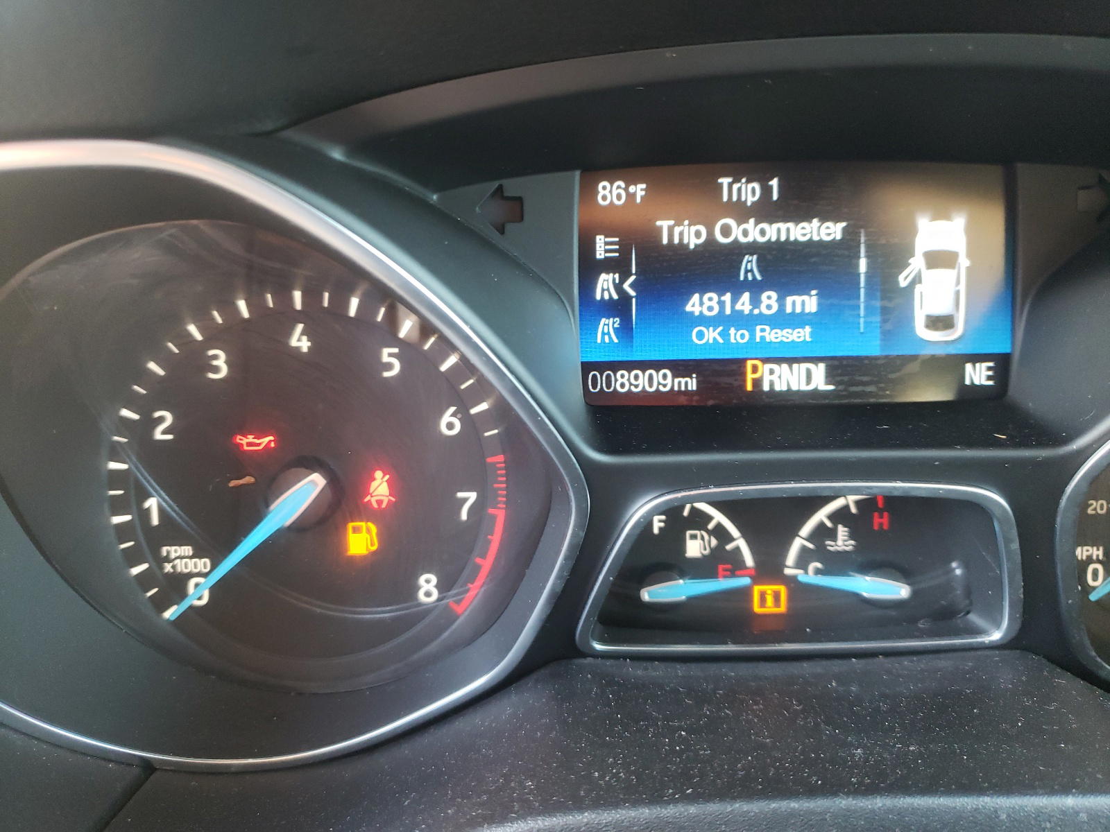 Photo 8 from auction – 2017 FORD FOCUS SE with VIN 1FADP3F23HL317326