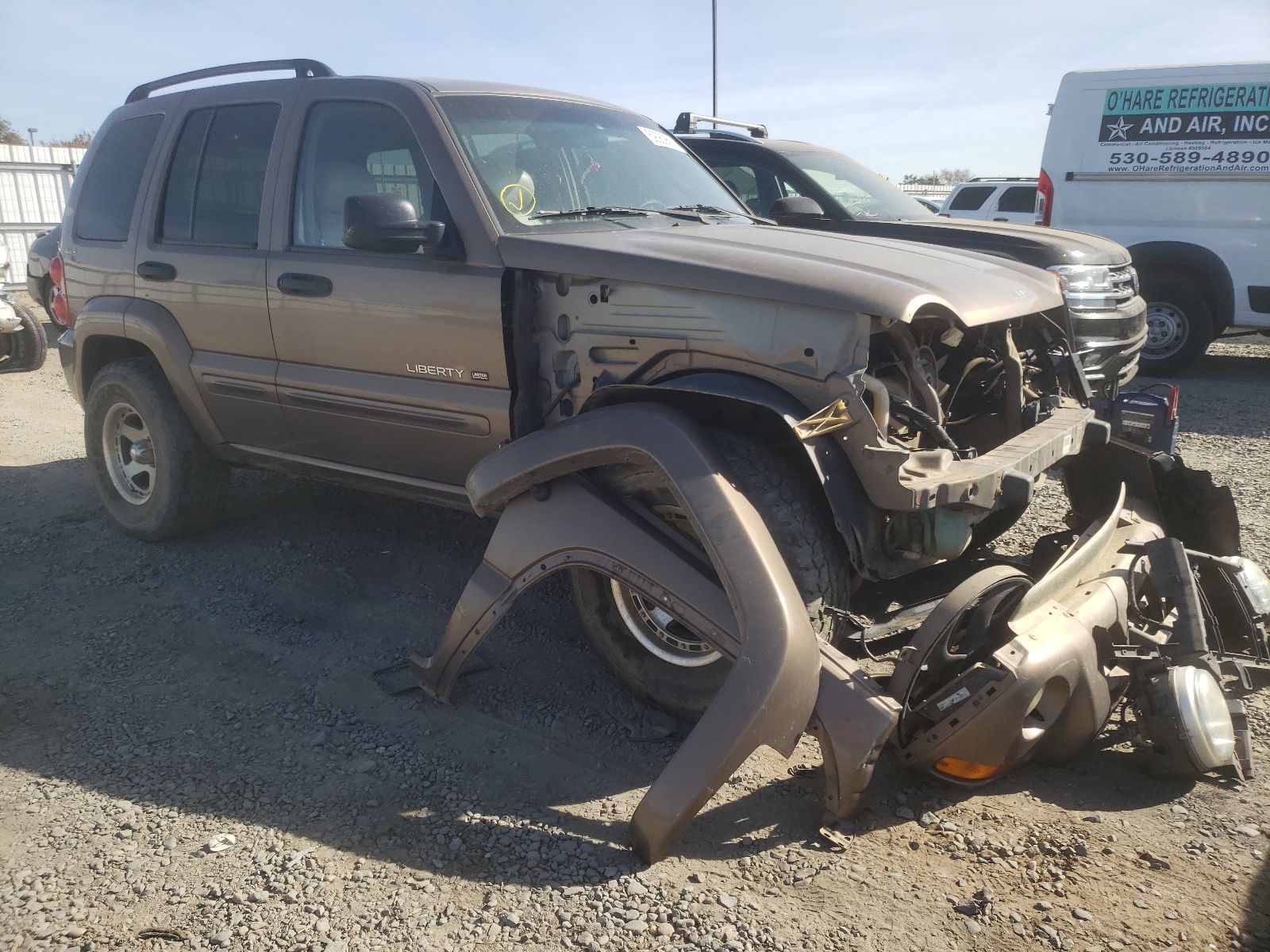 Photo 14 from auction – 2002 JEEP LIBERTY LI with VIN 1J4GL58K42W183812