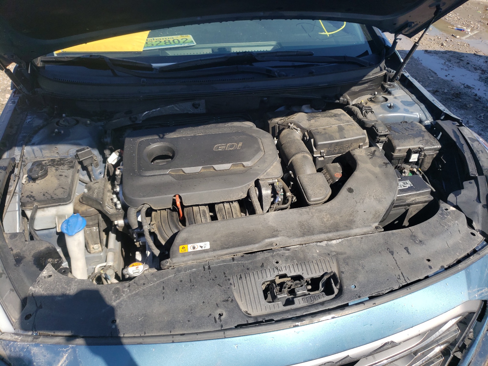 Photo 7 from auction – 2016 HYUNDAI SONATA SPO with VIN 5NPE34AF5GH415304