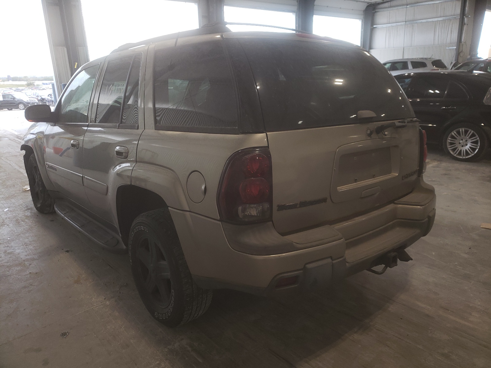 Photo 3 from auction – 2002 CHEVROLET TRAILBLAZE with VIN 1GNDT13S722122994