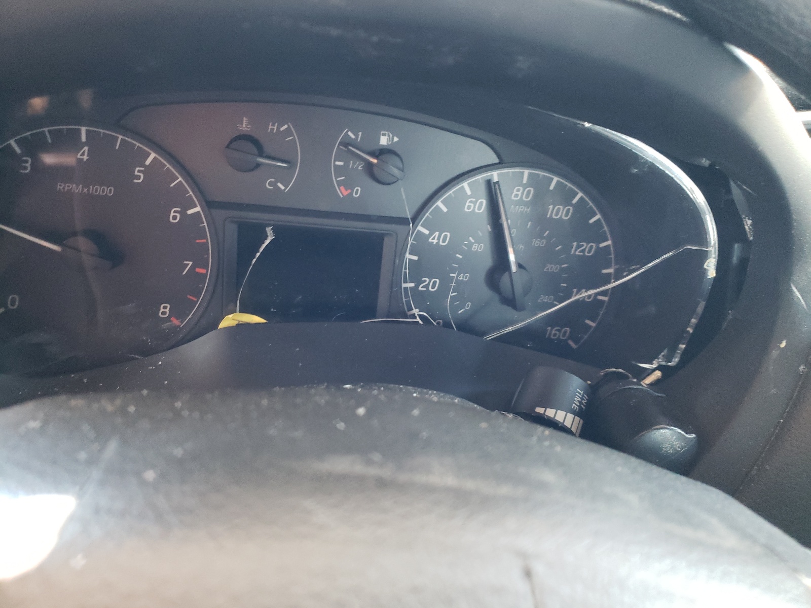 Photo 8 from auction – 2014 NISSAN SENTRA S with VIN 3N1AB7AP7EY262665