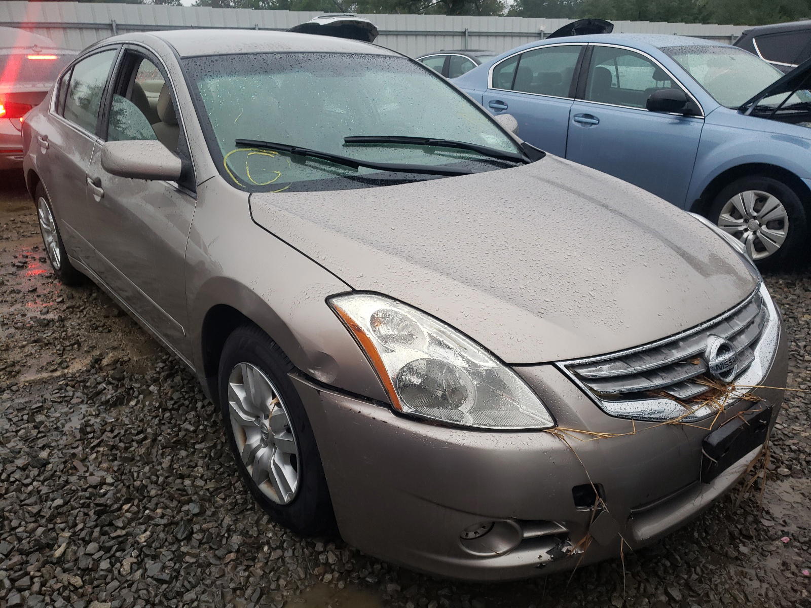 NISSAN ALTIMA BAS 2012 with VIN 1N4AL2AP8CC226086 - Photo from auction