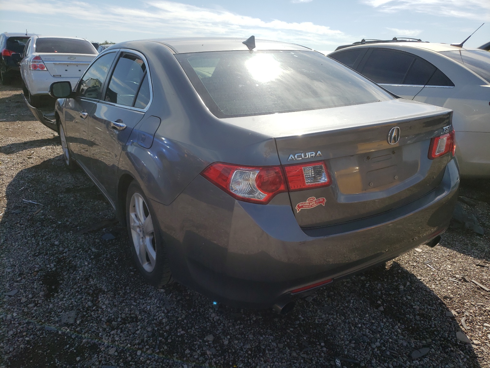 Photo 3 from auction – 2010 ACURA TSX with VIN JH4CU2F65AC038329