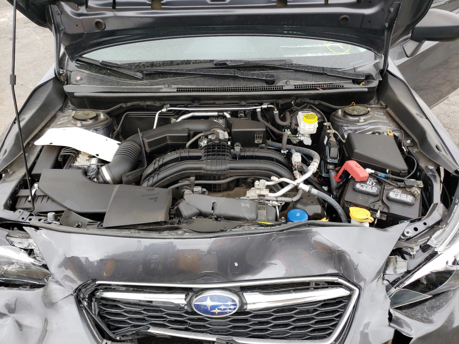 Photo 7 from auction – 2019 SUBARU IMPREZA with VIN 4S3GTAA67K3726261