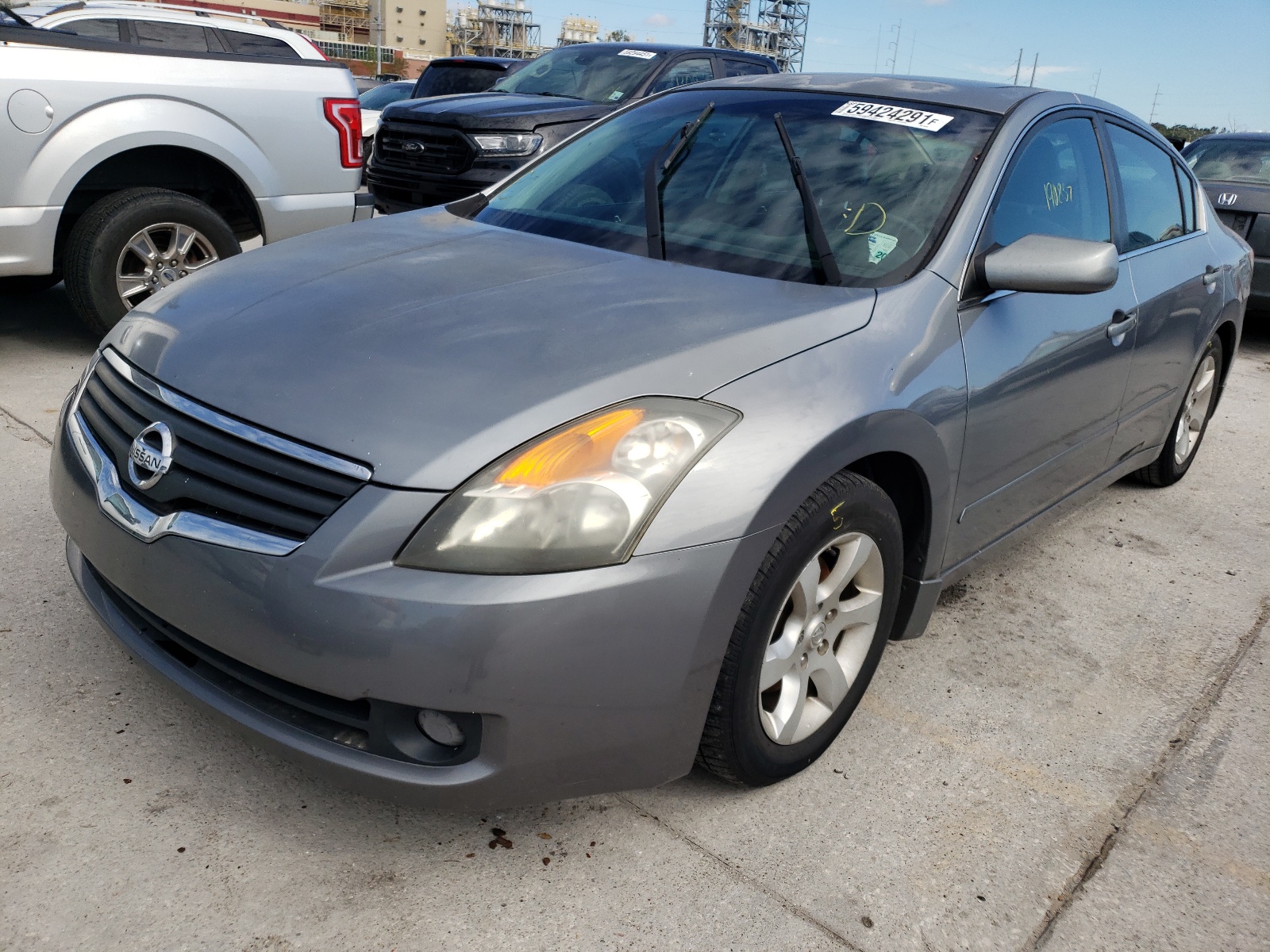 Photo 2 from auction – 2007 NISSAN ALTIMA 2.5 with VIN 1N4AL21E57N408403