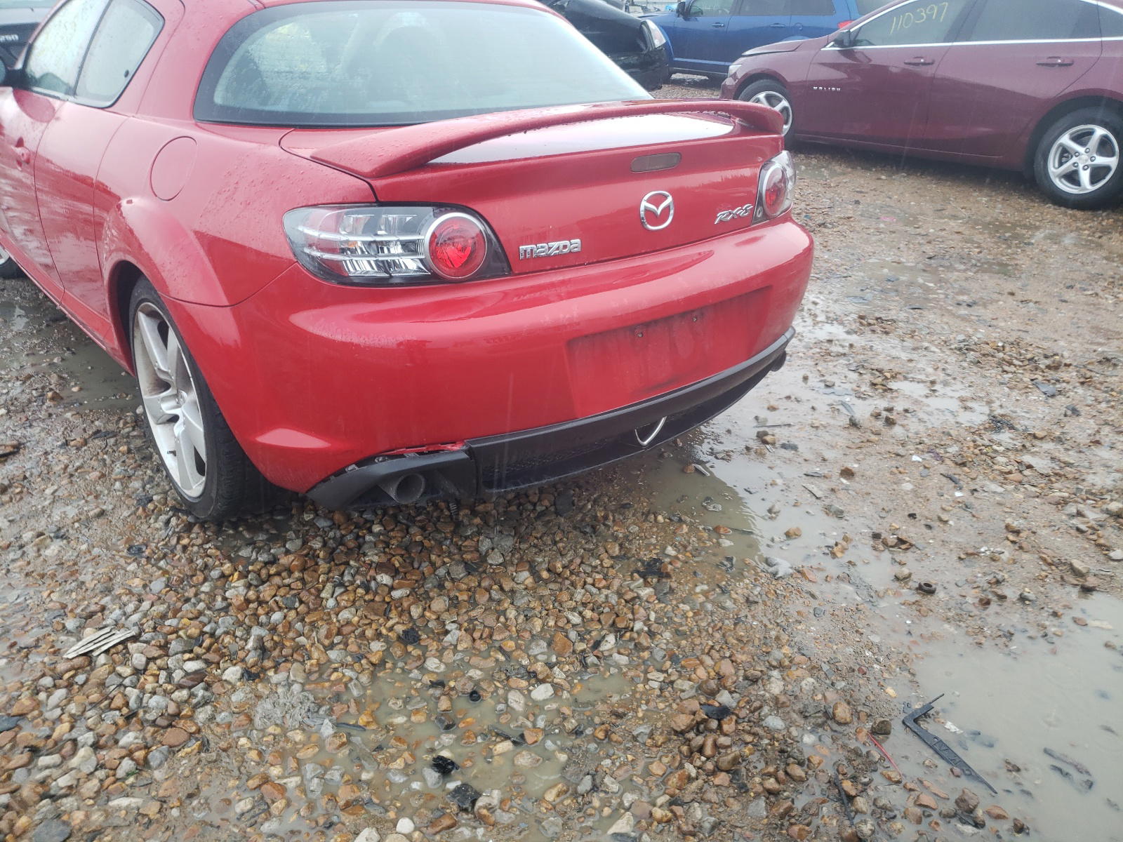 Photo 9 from auction – 2005 MAZDA RX8 with VIN JM1FE173850147384