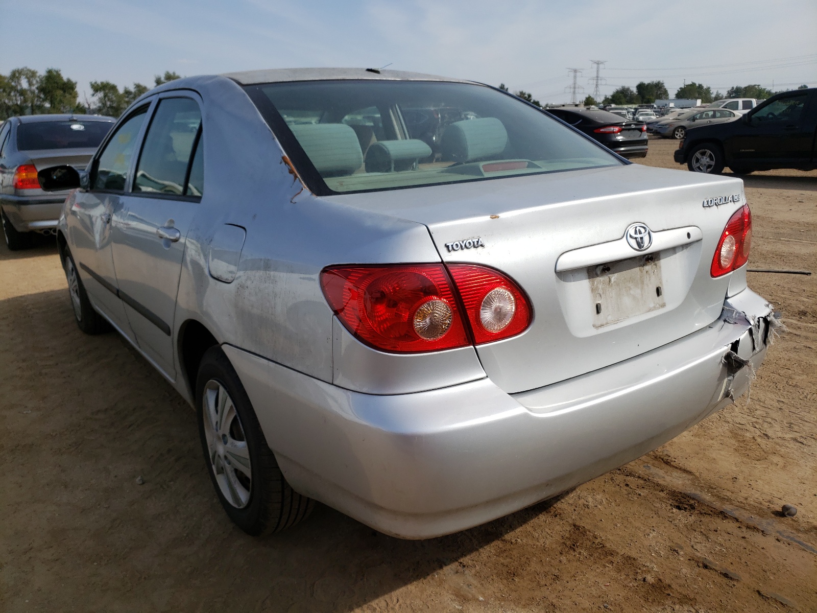 Photo 3 from auction – 2006 TOYOTA COROLLA CE with VIN 1NXBR32E96Z598143