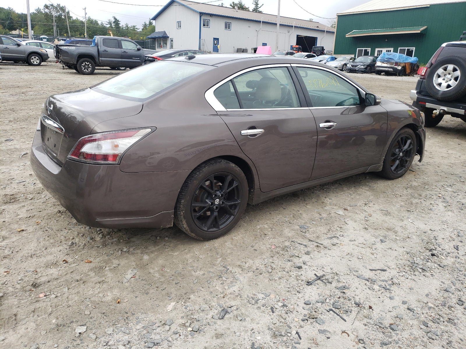 Photo 4 from auction – 2013 NISSAN MAXIMA S with VIN 1N4AA5APXDC812958