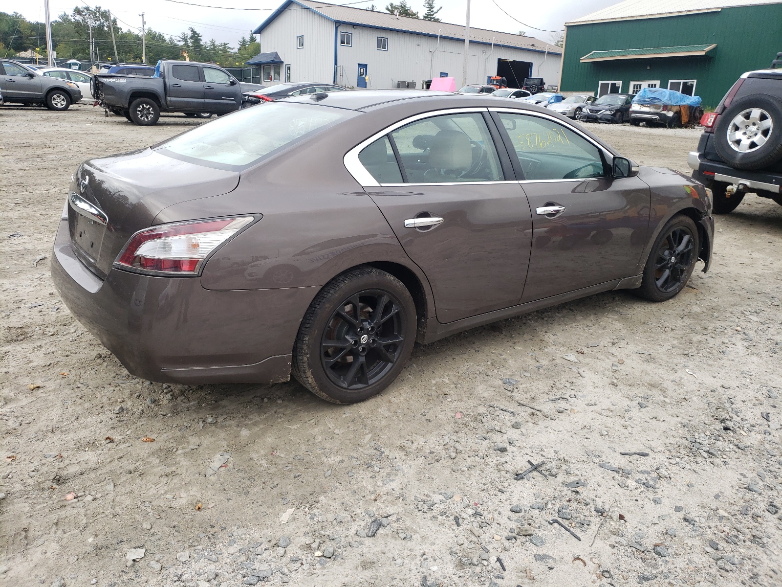 Zdjęcie 4 z aukcji – 2013 NISSAN MAXIMA S z VIN 1N4AA5APXDC812958