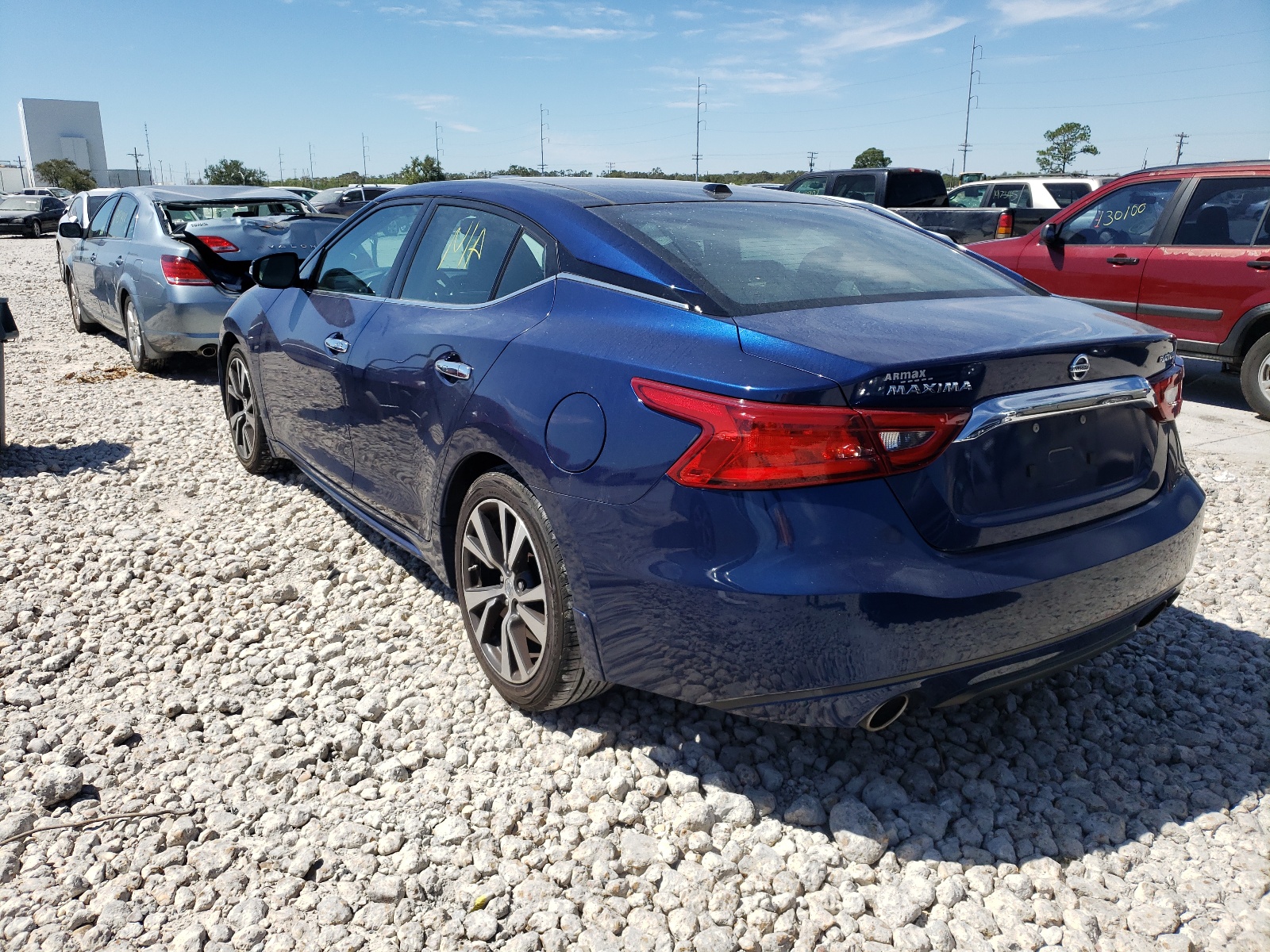 Photo 3 from auction – 2016 NISSAN MAXIMA 3.5 with VIN 1N4AA6AP4GC395718