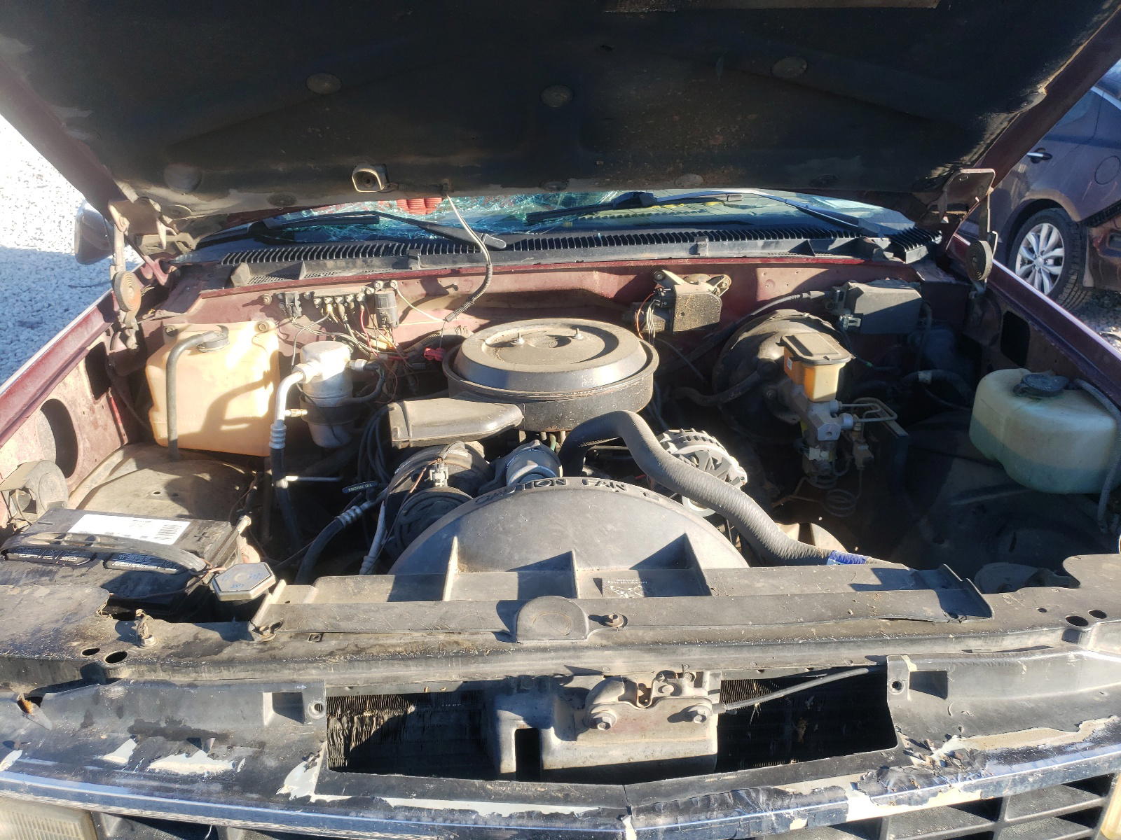 Photo 7 from auction – 1993 CHEVROLET 1500 with VIN 1GCDC14K2PZ238917