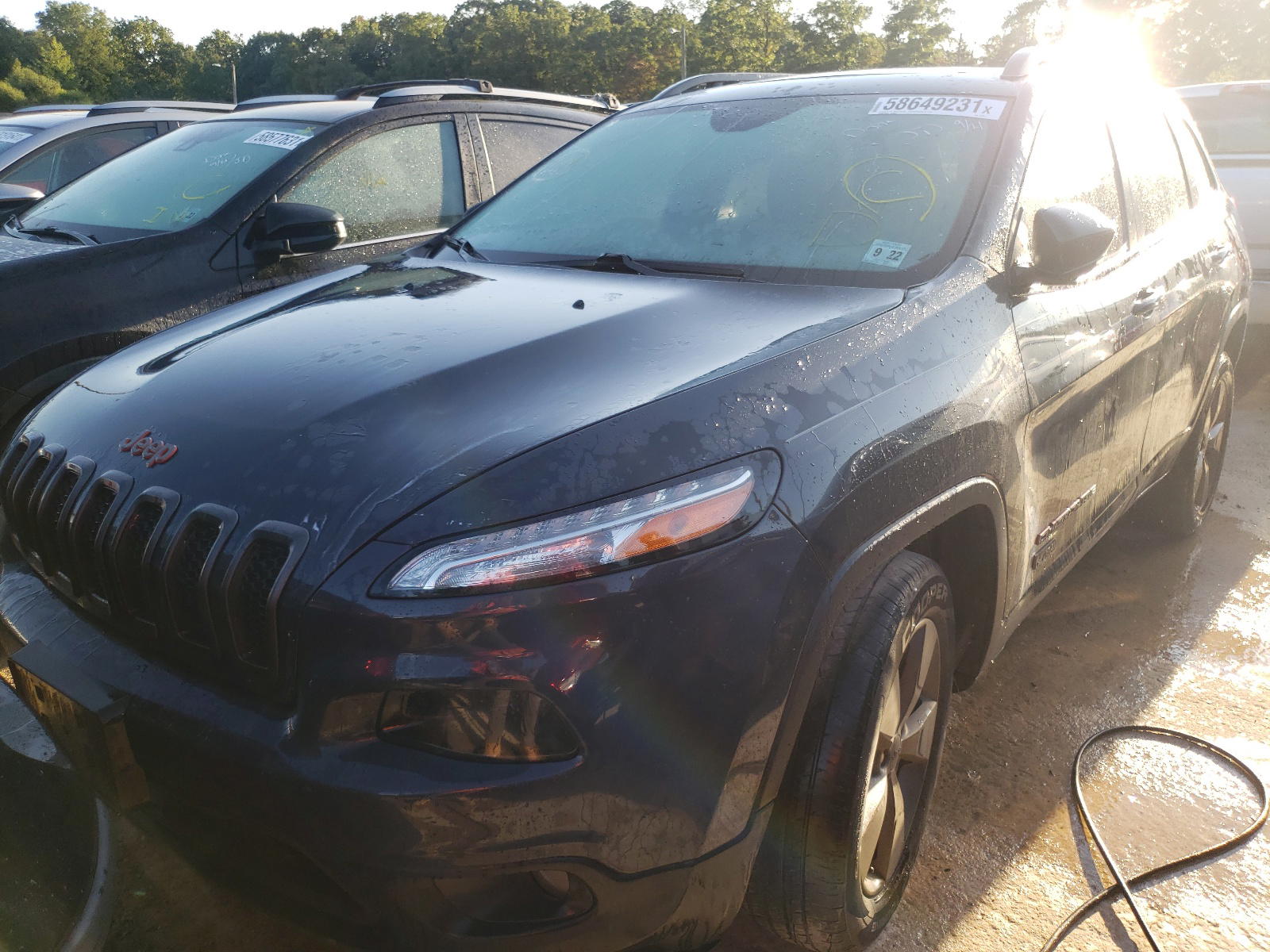 Photo 2 from auction – 2017 JEEP CHEROKEE L with VIN 1C4PJMCB2HW555945