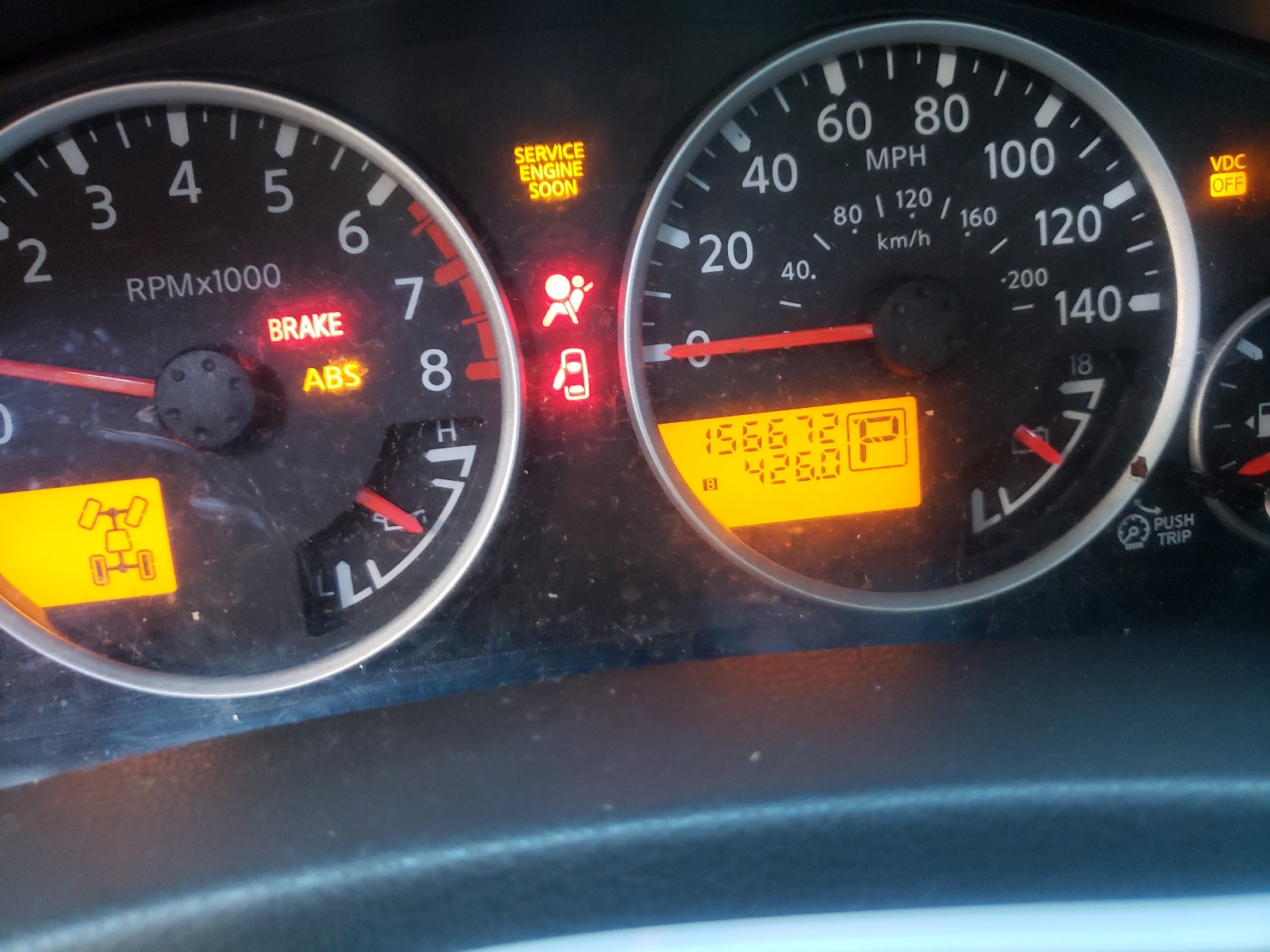 Photo 8 from auction – 2010 NISSAN PATHFINDER with VIN 5N1AR1NB4AC607251