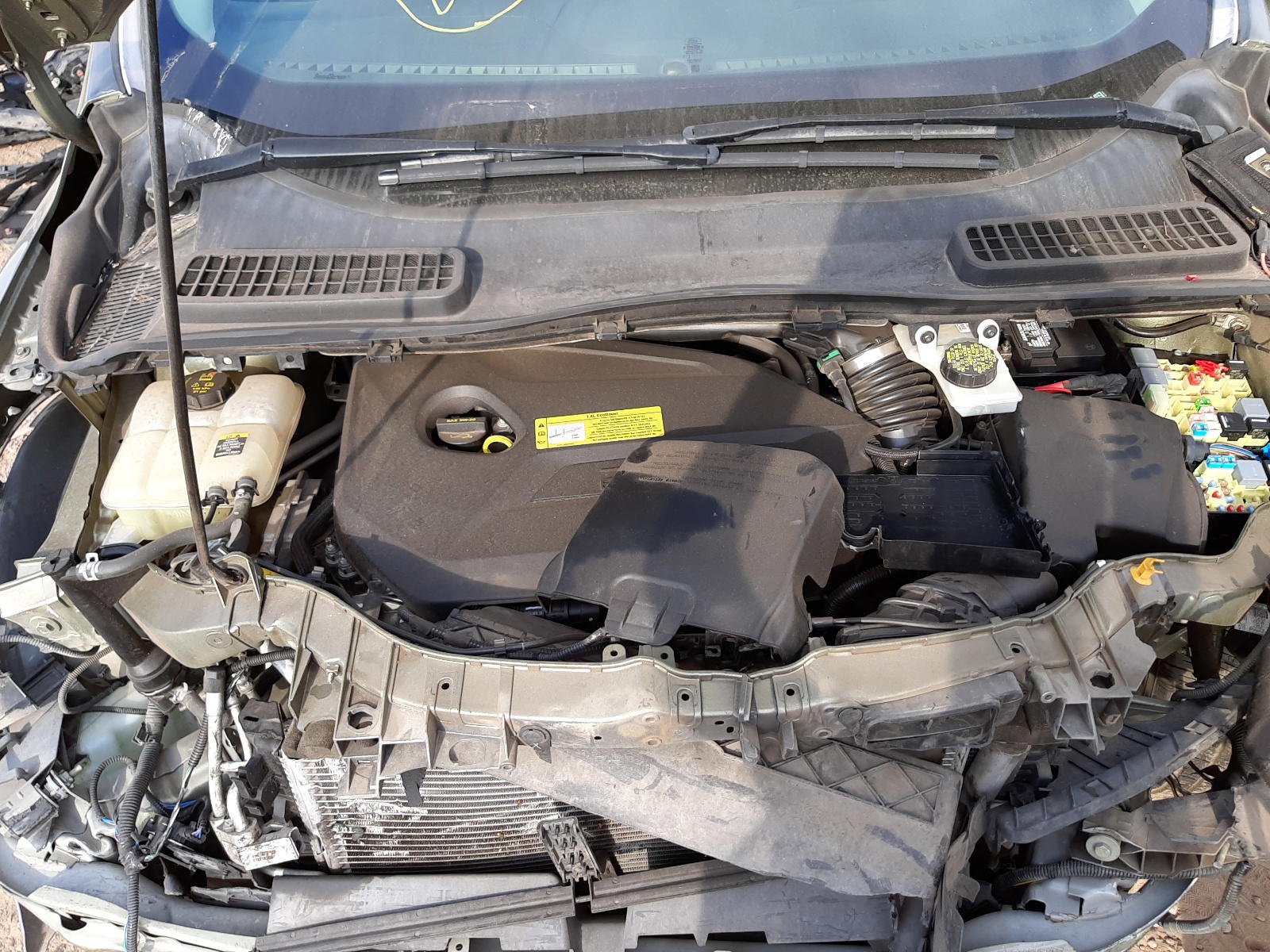 Photo 7 from auction – 2013 FORD ESCAPE SE with VIN 1FMCU0GX0DUC45007