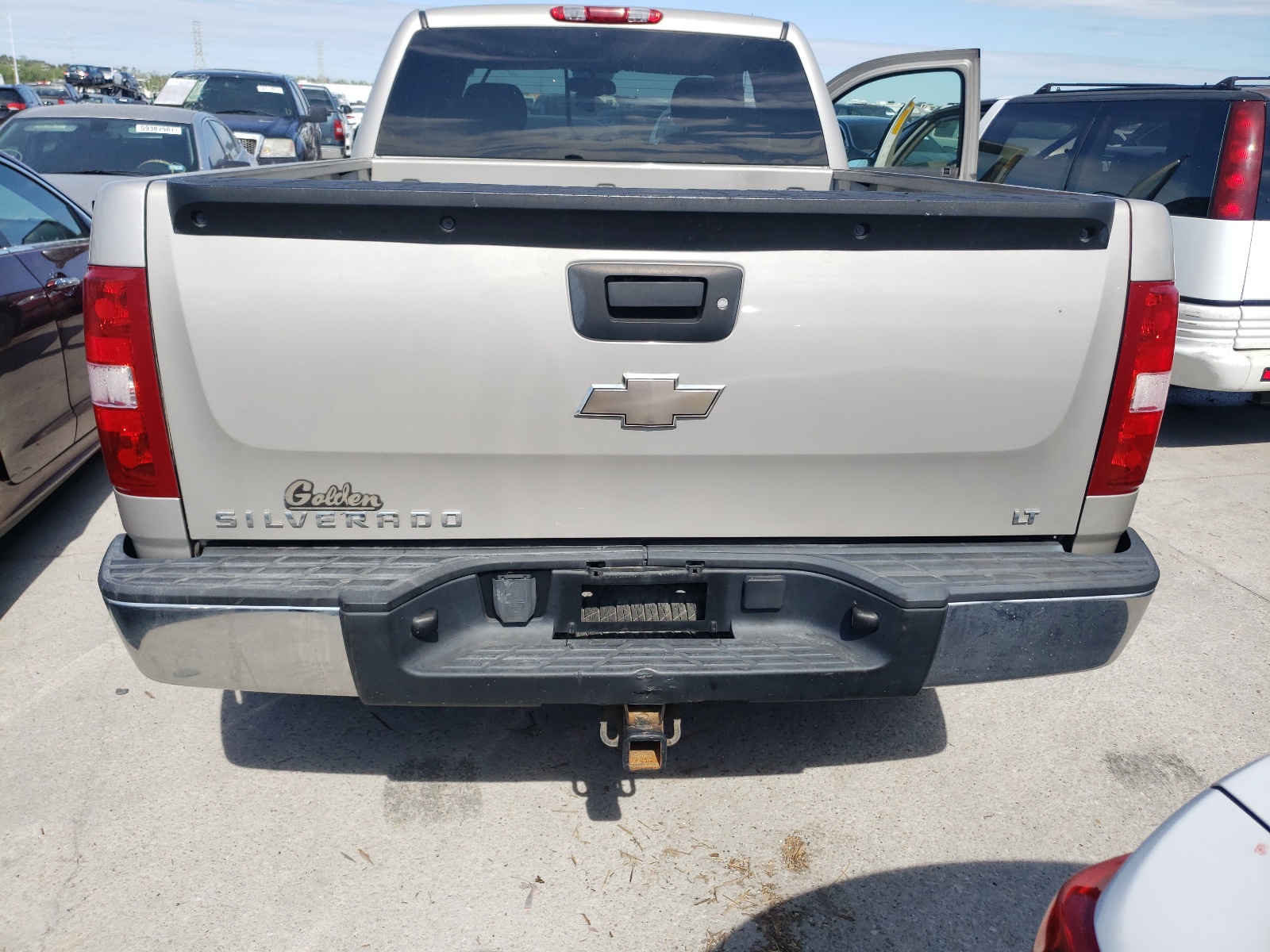 Photo 6 from auction – 2009 CHEVROLET SILVERADO with VIN 1GCEC29J89Z142304
