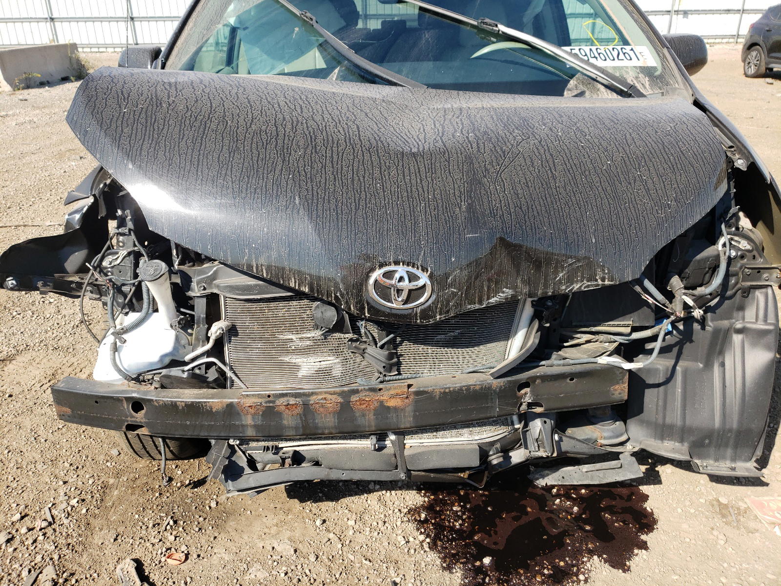 Photo 7 from auction – 2013 TOYOTA SIENNA with VIN 5TDDK3DC3DS056535