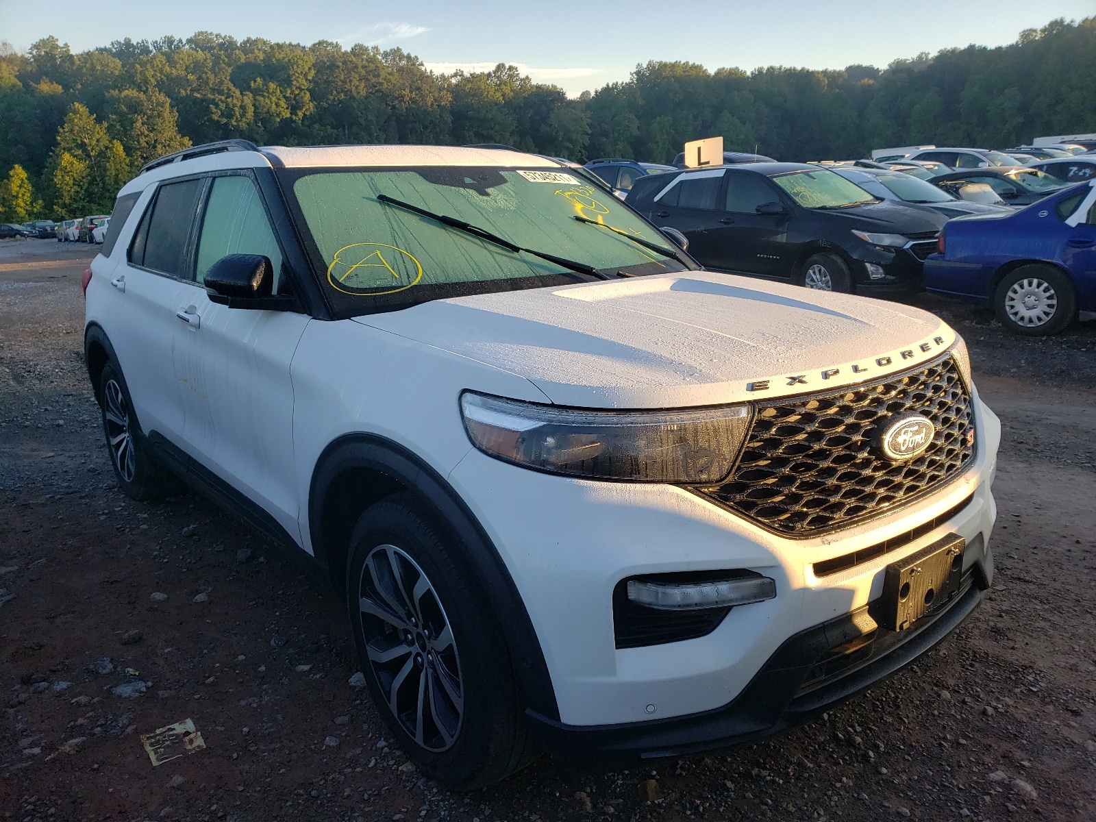 Photo 1 from auction – 2020 FORD EXPLORER S with VIN 1FM5K8GC5LGA87366