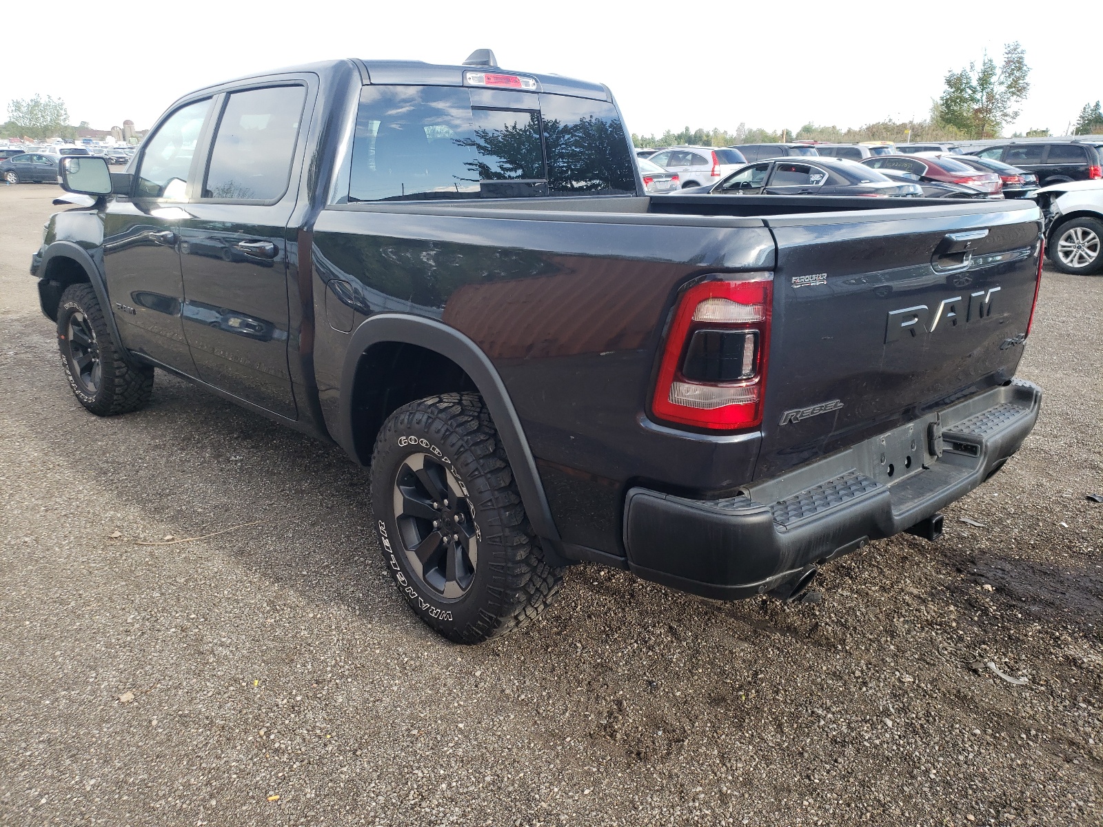 Photo 3 from auction – 2019 RAM 1500 REBEL with VIN 1C6SRFLT6KN820068