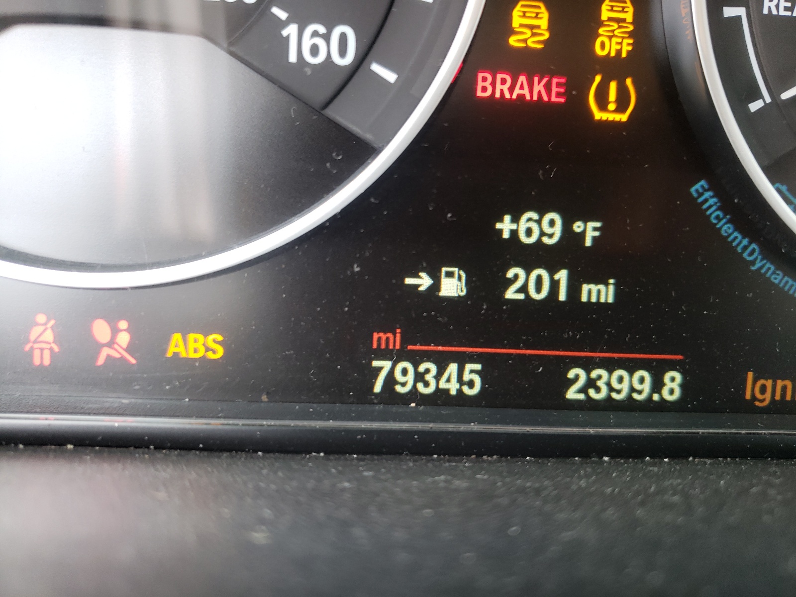 Zdjęcie 8 z aukcji – 2015 BMW 328 I z VIN WBA3A5G56FNS84817
