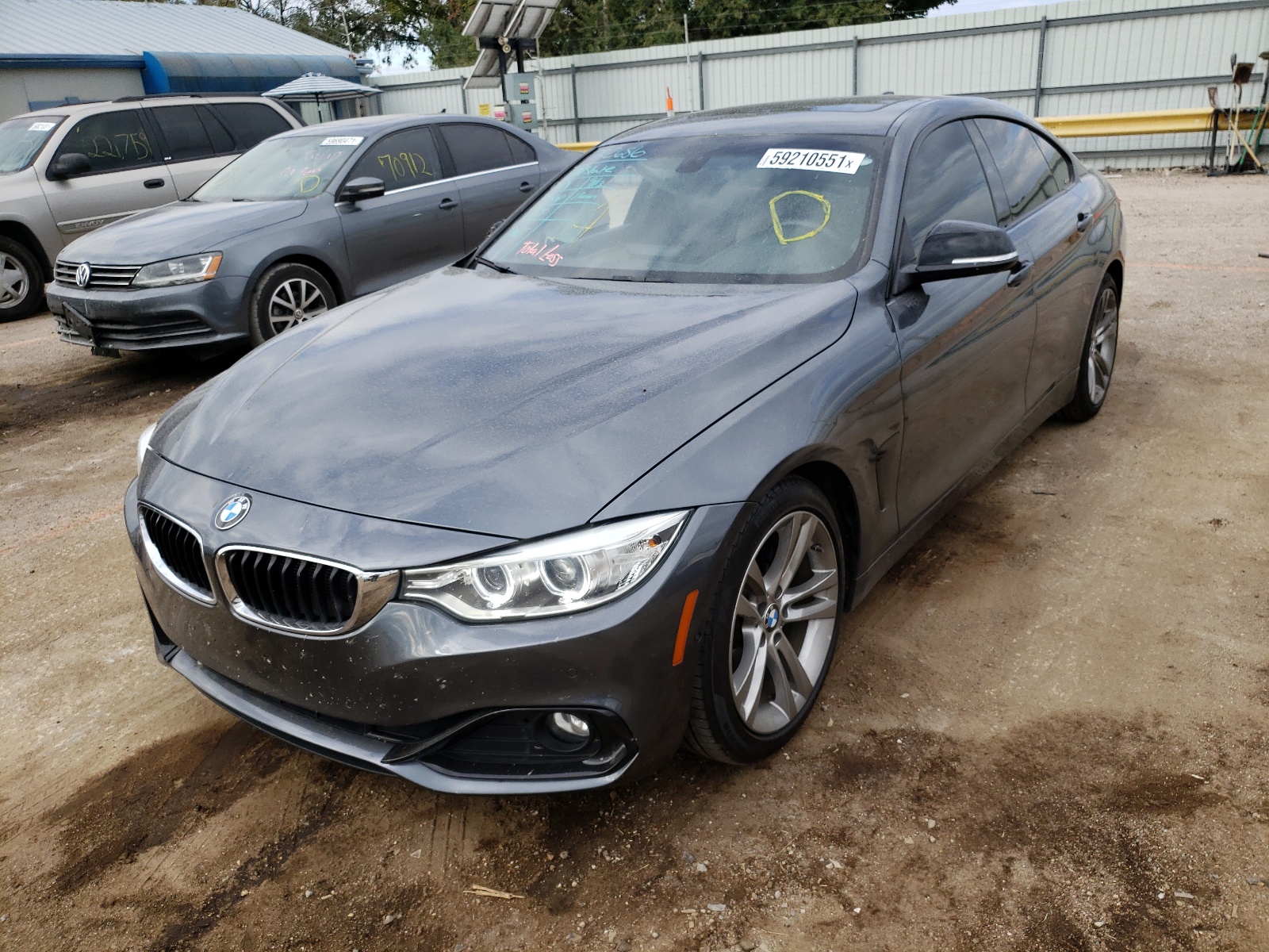 Photo 2 from auction – 2015 BMW 428 I GRAN with VIN WBA4A5C58FGK16081