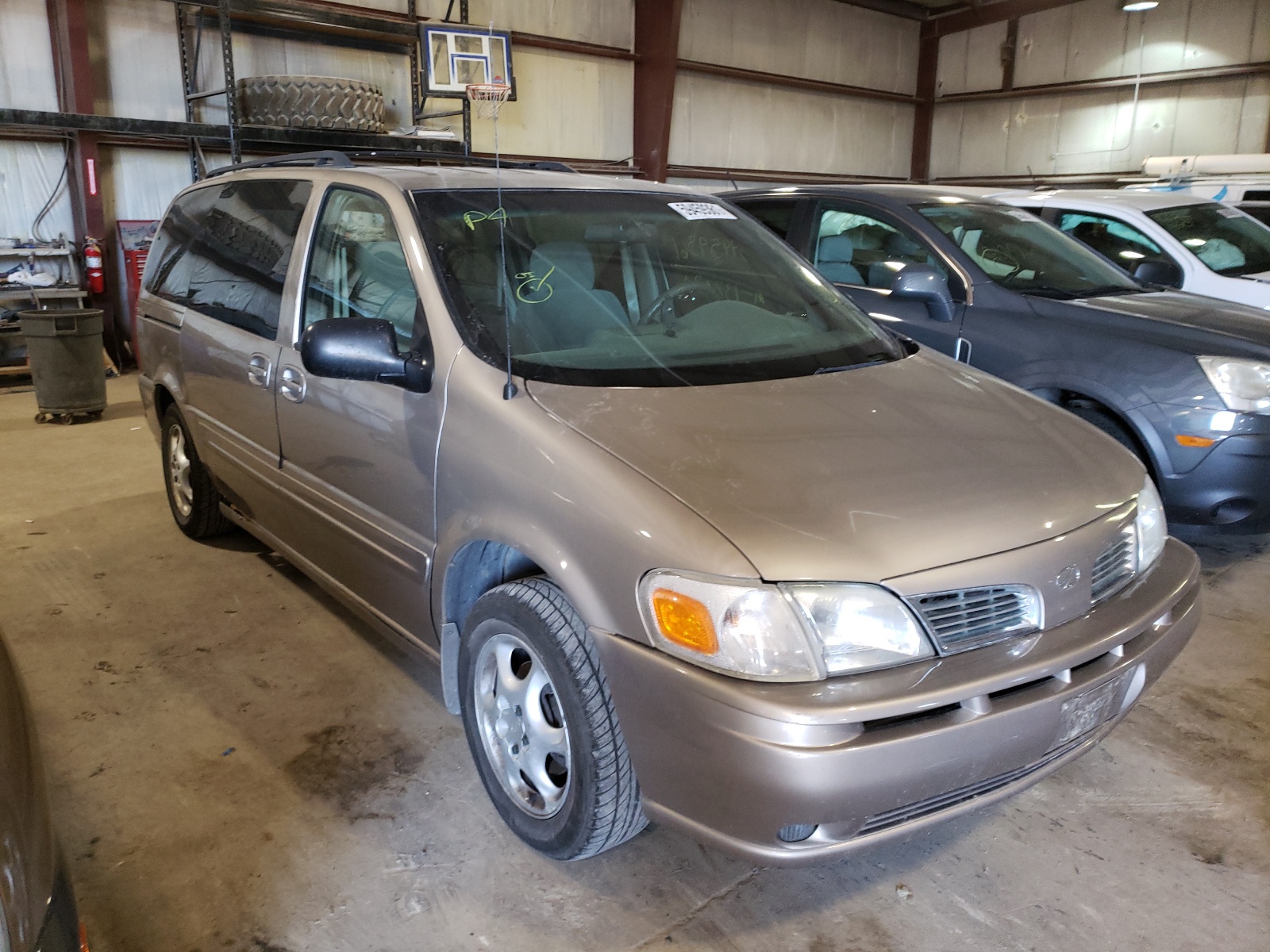 OLDSMOBILE SILHOUETTE 2003 with VIN 1GHDX03E03D281342 - Photo from auction