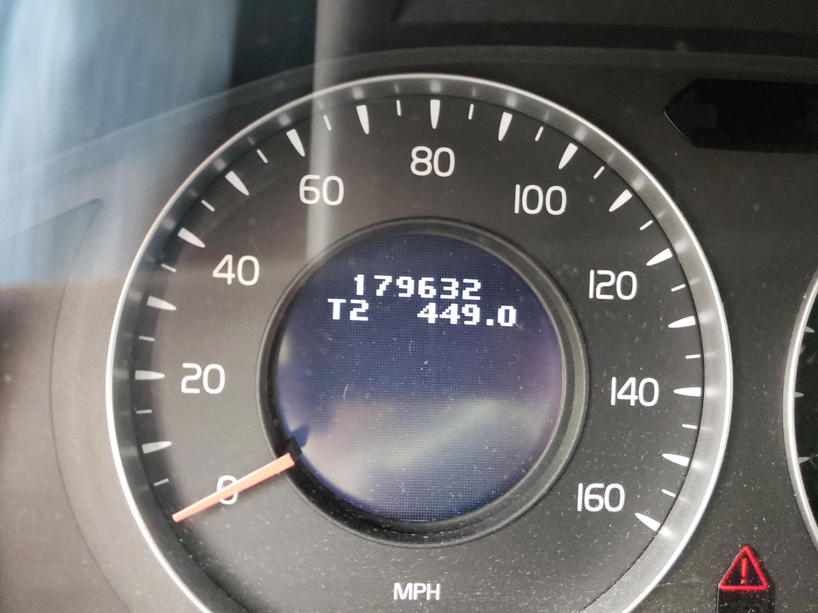 Photo 8 from auction – 2008 VOLVO XC70 with VIN YV4BZ982981018993