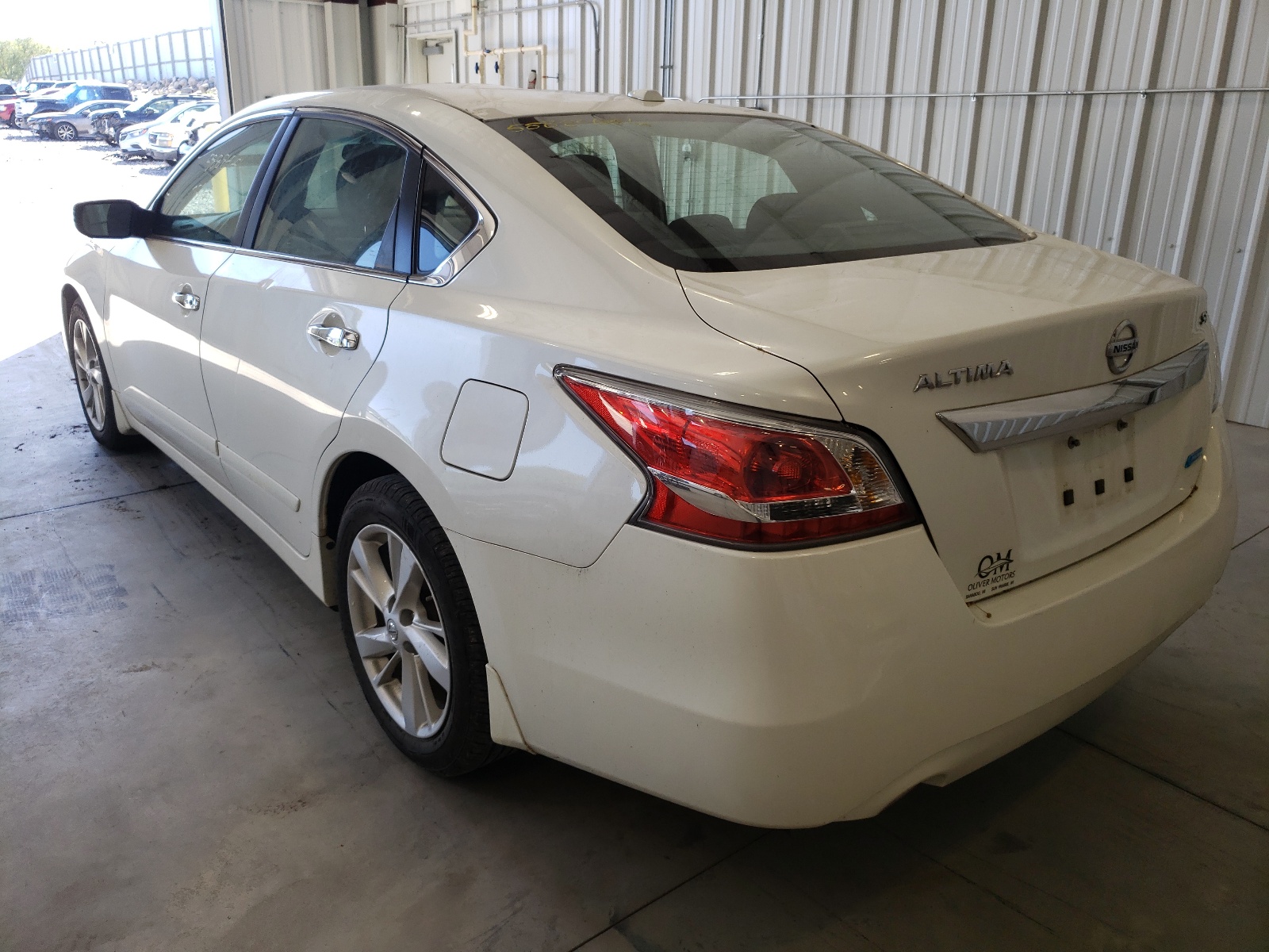 Photo 3 from auction – 2014 NISSAN ALTIMA 2.5 with VIN 1N4AL3AP5EC179818