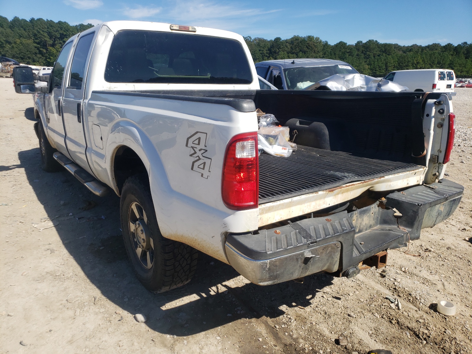Photo 3 from auction – 2013 FORD F250 SUPER with VIN 1FT7W2BT8DEA16567
