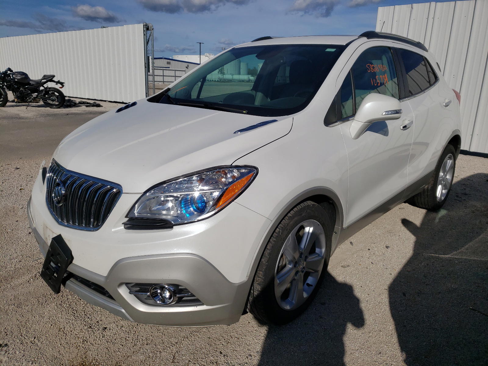 Photo 2 from auction – 2016 BUICK ENCORE CON with VIN KL4CJBSBXGB653223