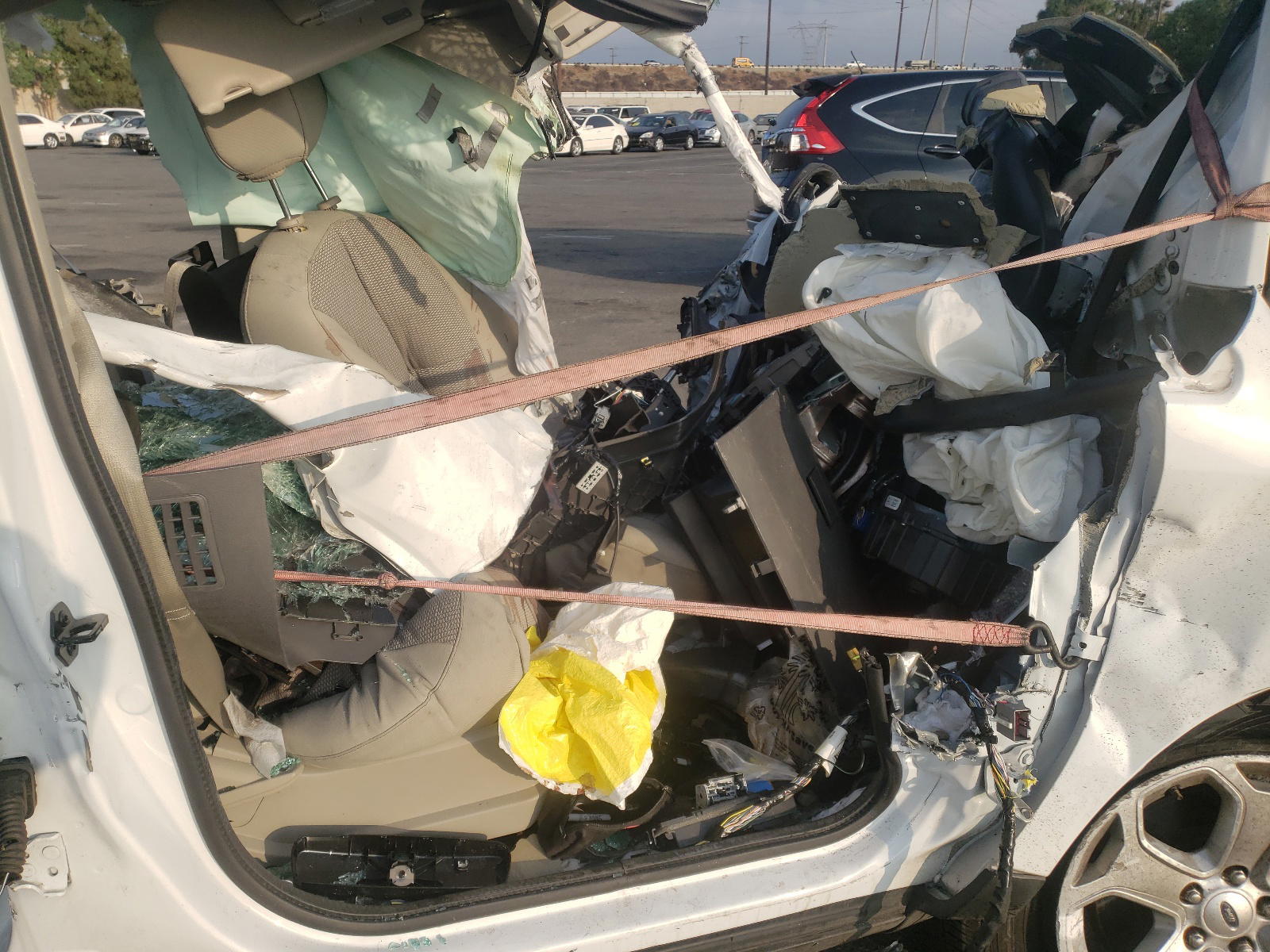 Photo 5 from auction – 2014 FORD EDGE SEL with VIN 2FMDK3JC3EBA42251