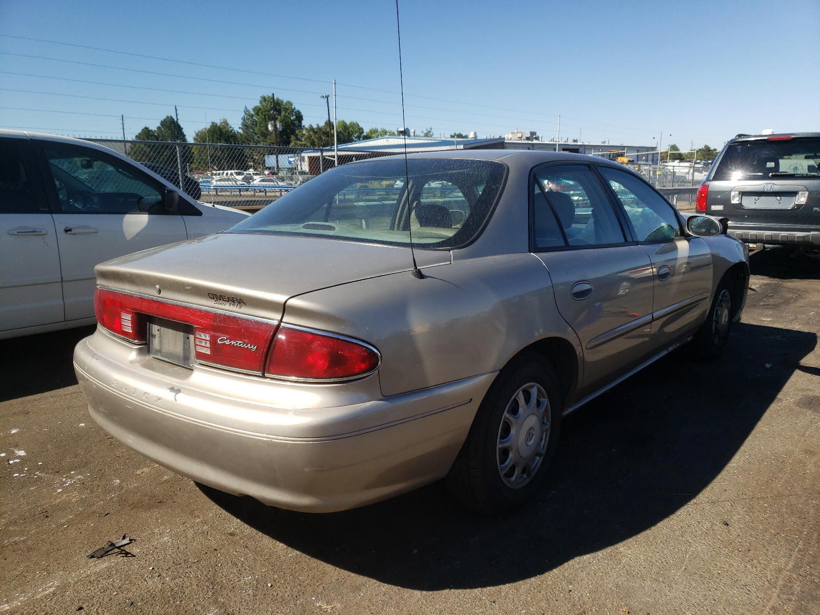 Photo 4 from auction – 2003 BUICK CENTURY CU with VIN 2G4WS52J631233246