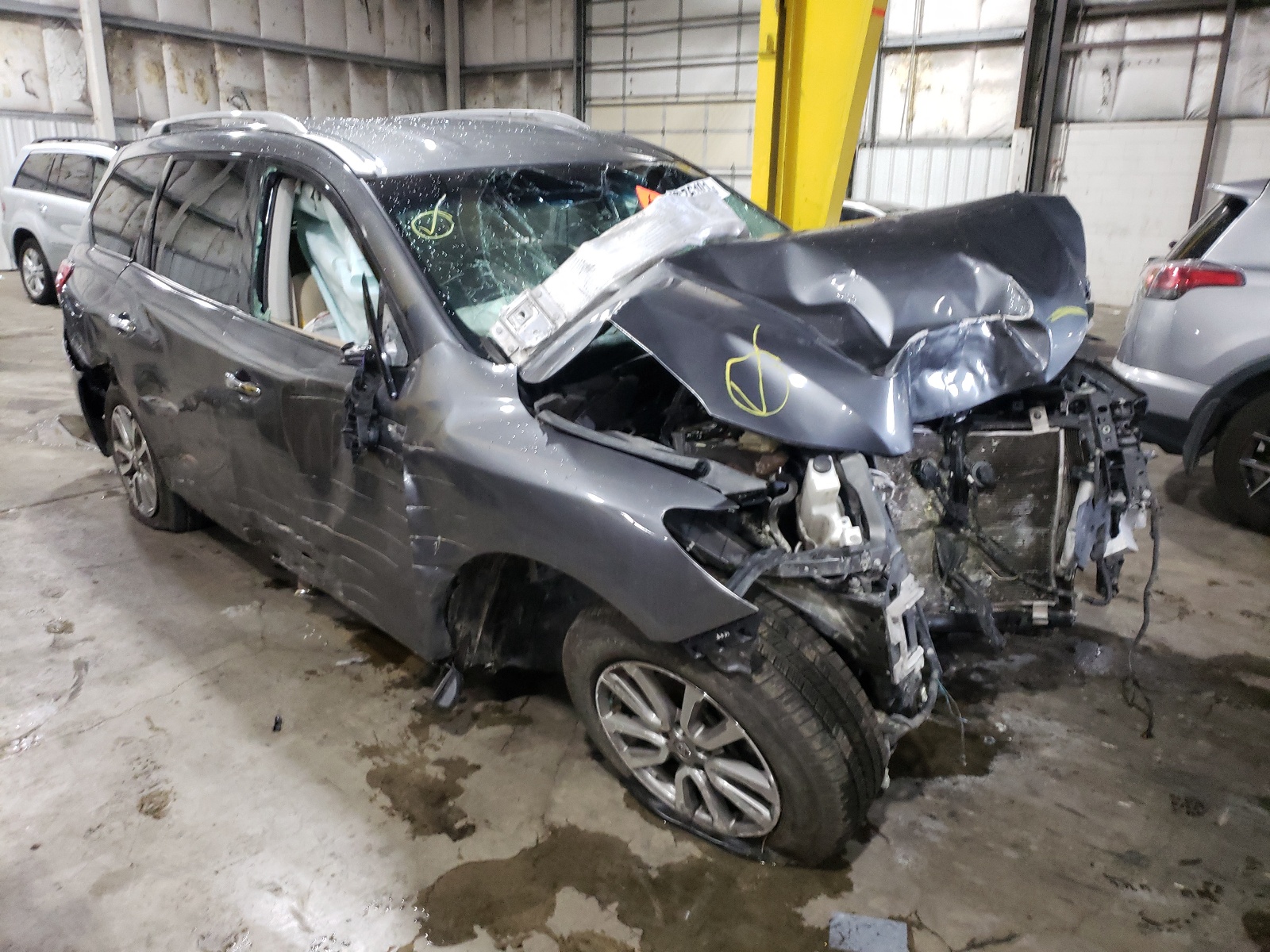Zdjęcie 1 z aukcji – 2015 NISSAN PATHFINDER z VIN 5N1AR2MM4FC636328