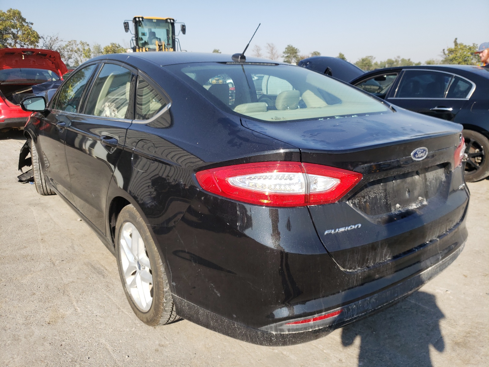 Photo 3 from auction – 2014 FORD FUSION SE with VIN 3FA6P0H71ER268365