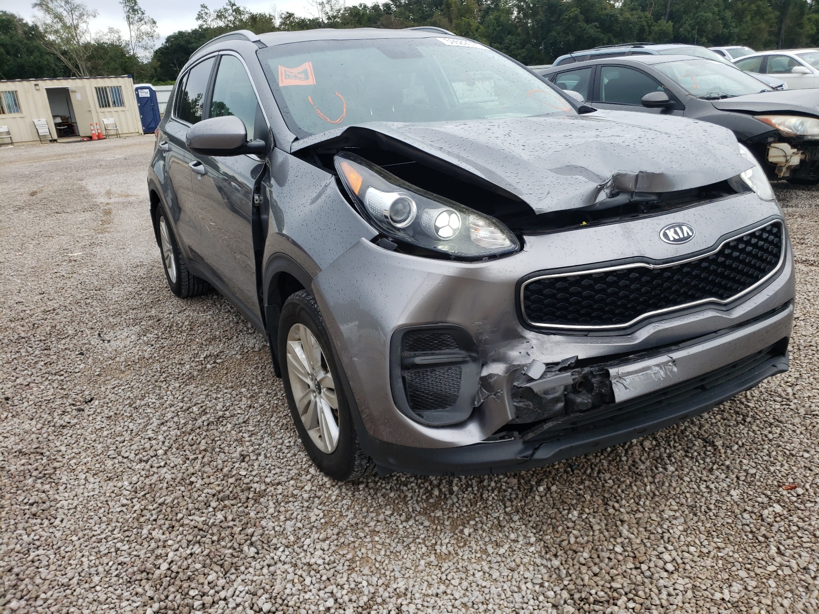 Photo 9 from auction – 2017 KIA SPORTAGE L with VIN KNDPM3AC2H7049099
