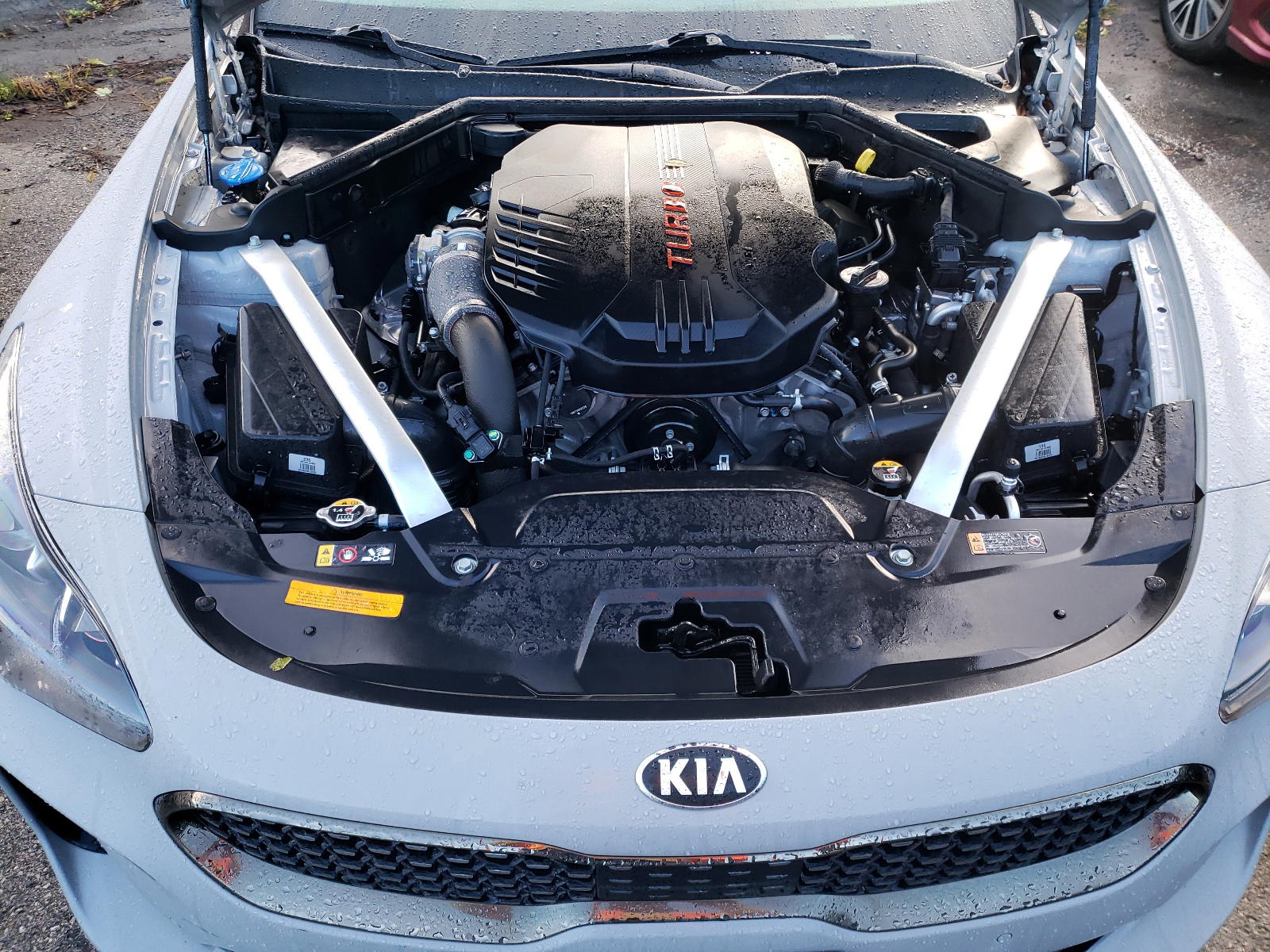 Photo 7 from auction – 2018 KIA STINGER GT with VIN KNAE45LC0J6028728