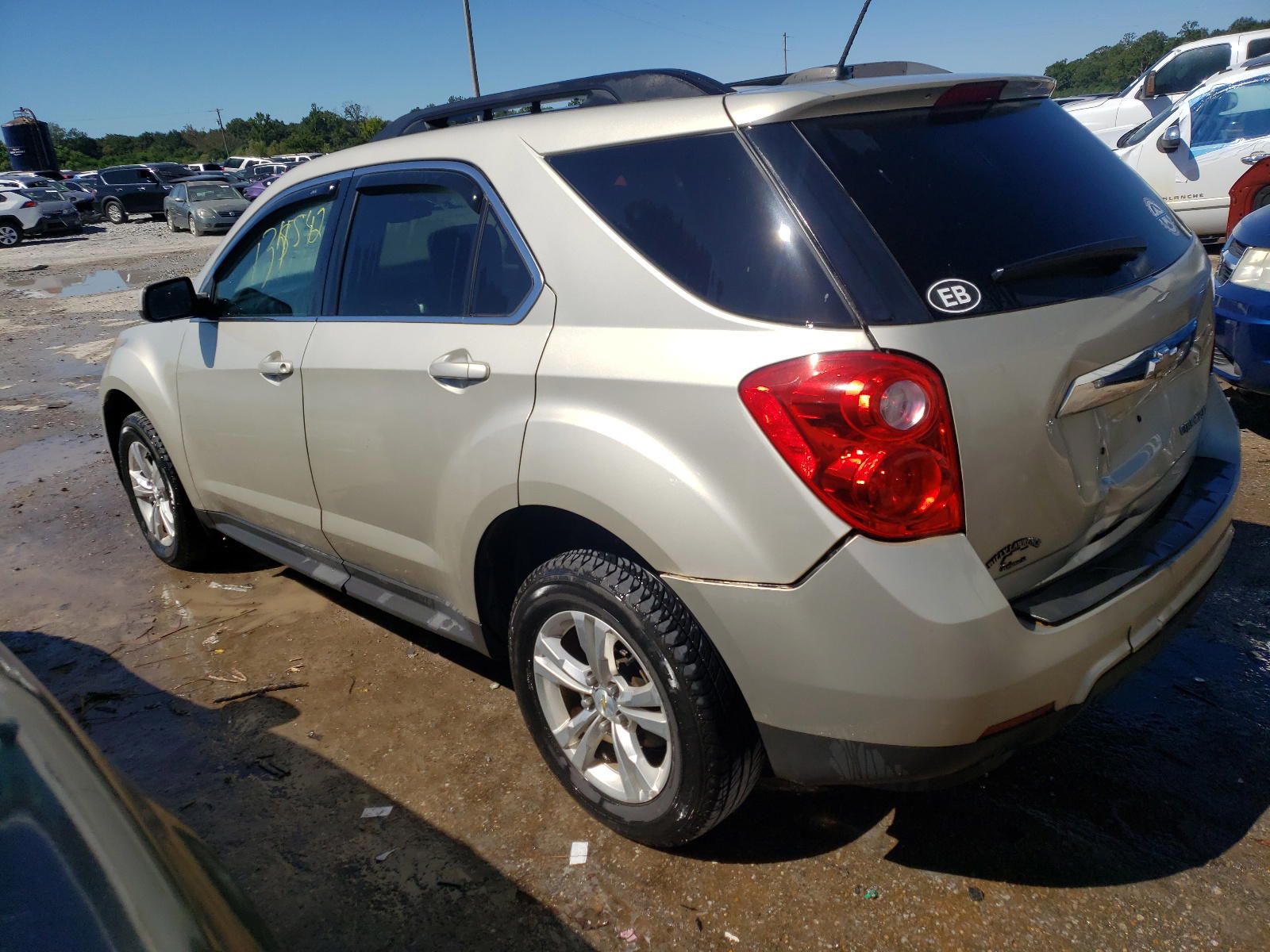 Photo 3 from auction – 2015 CHEVROLET EQUINOX LT with VIN 2GNALBEK2F1136877