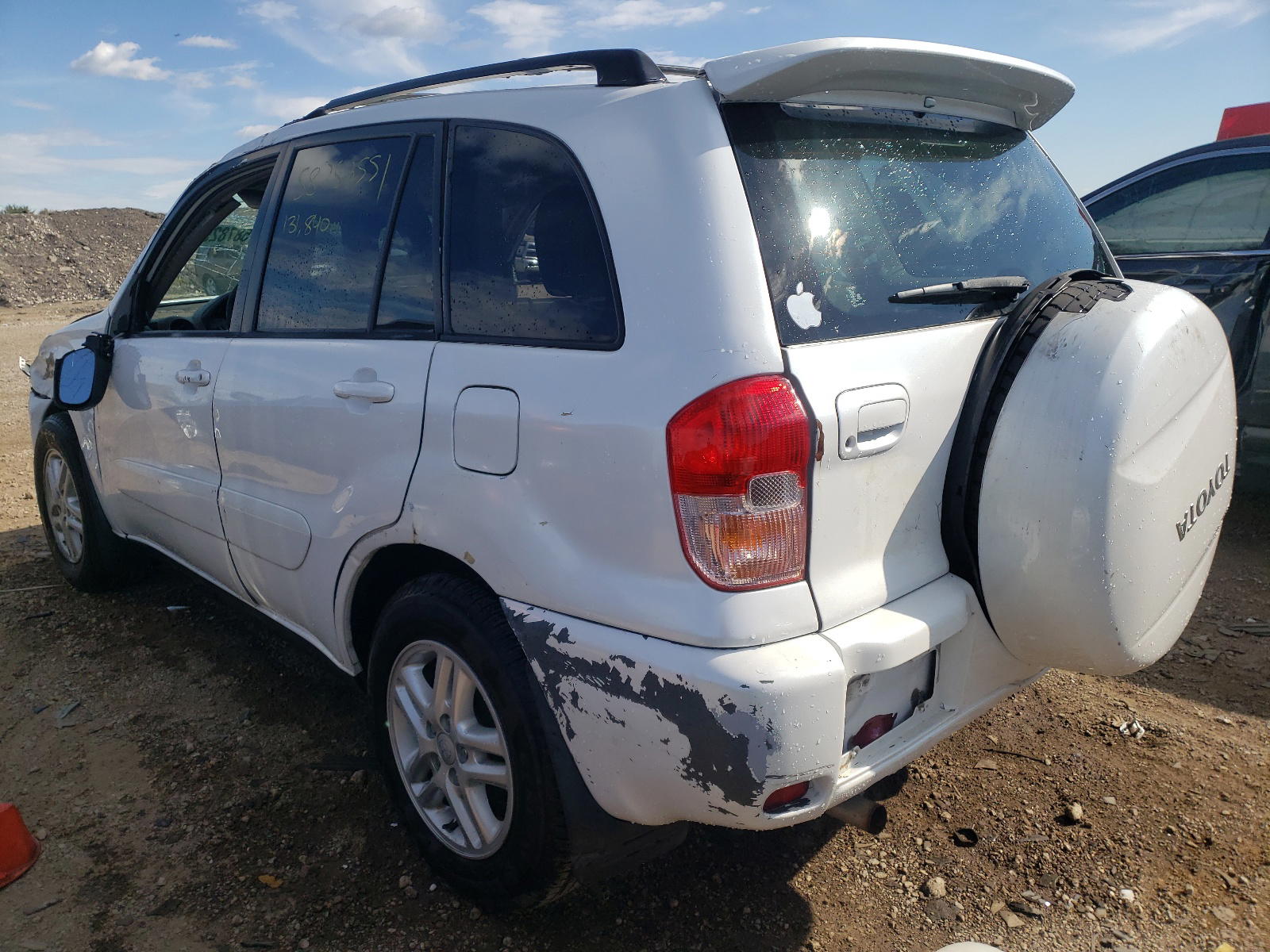 Photo 3 from auction – 2003 TOYOTA RAV4 with VIN JTEGH20VX30083189