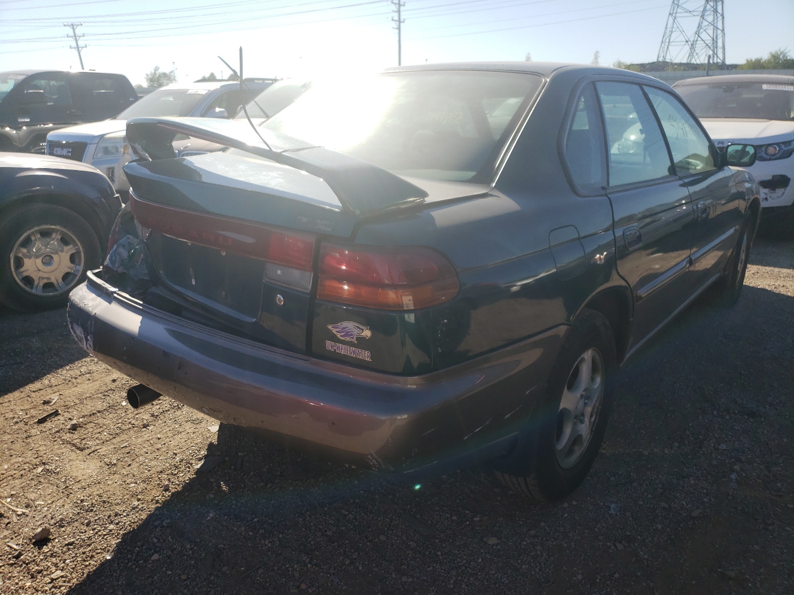 Photo 4 from auction – 1999 SUBARU LEGACY 30T with VIN 4S3BD6858X7240382