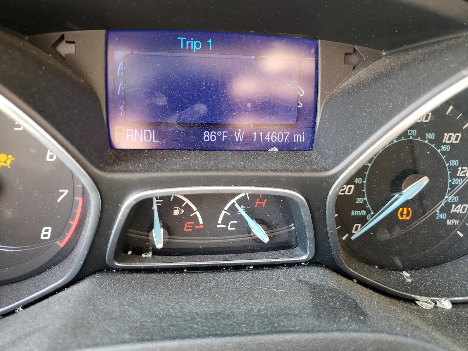 Photo 8 from auction – 2013 FORD FOCUS SE with VIN 1FADP3K27DL240976