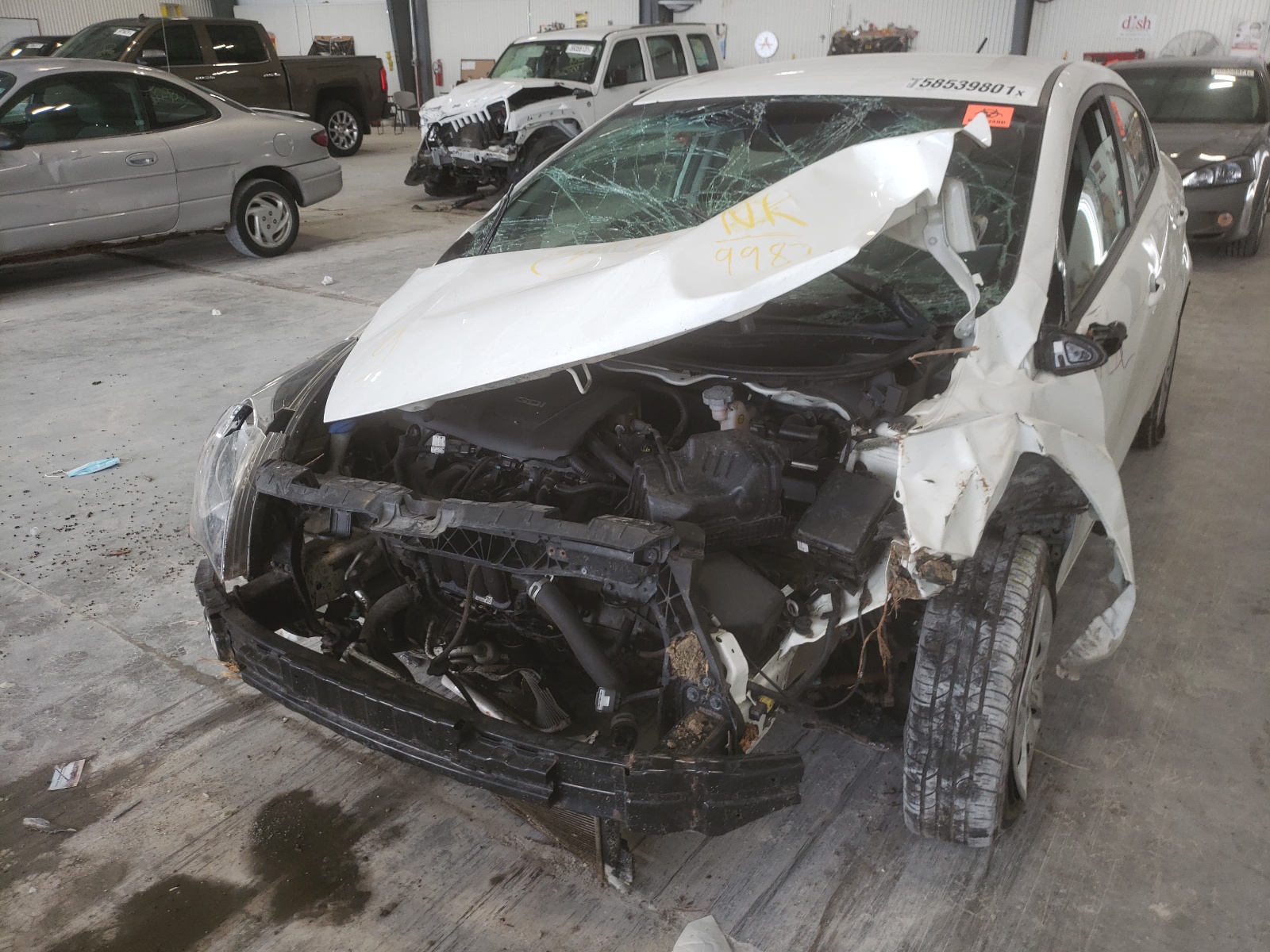 Photo 9 from auction – 2017 KIA RIO LX with VIN KNADM4A39H6039987