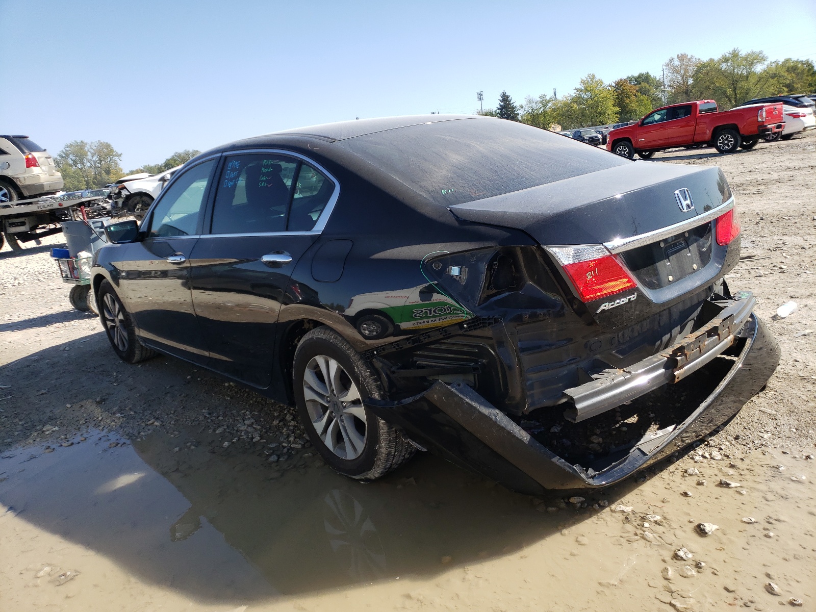 Photo 3 from auction – 2015 HONDA ACCORD LX with VIN 1HGCR2F35FA197638