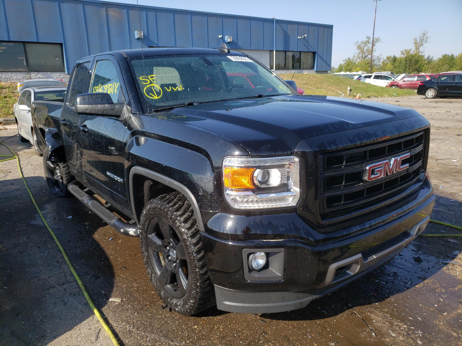 GMC SIERRA K15 2015 with VIN 1GTV2TEC6FZ332663 - Photo from auction