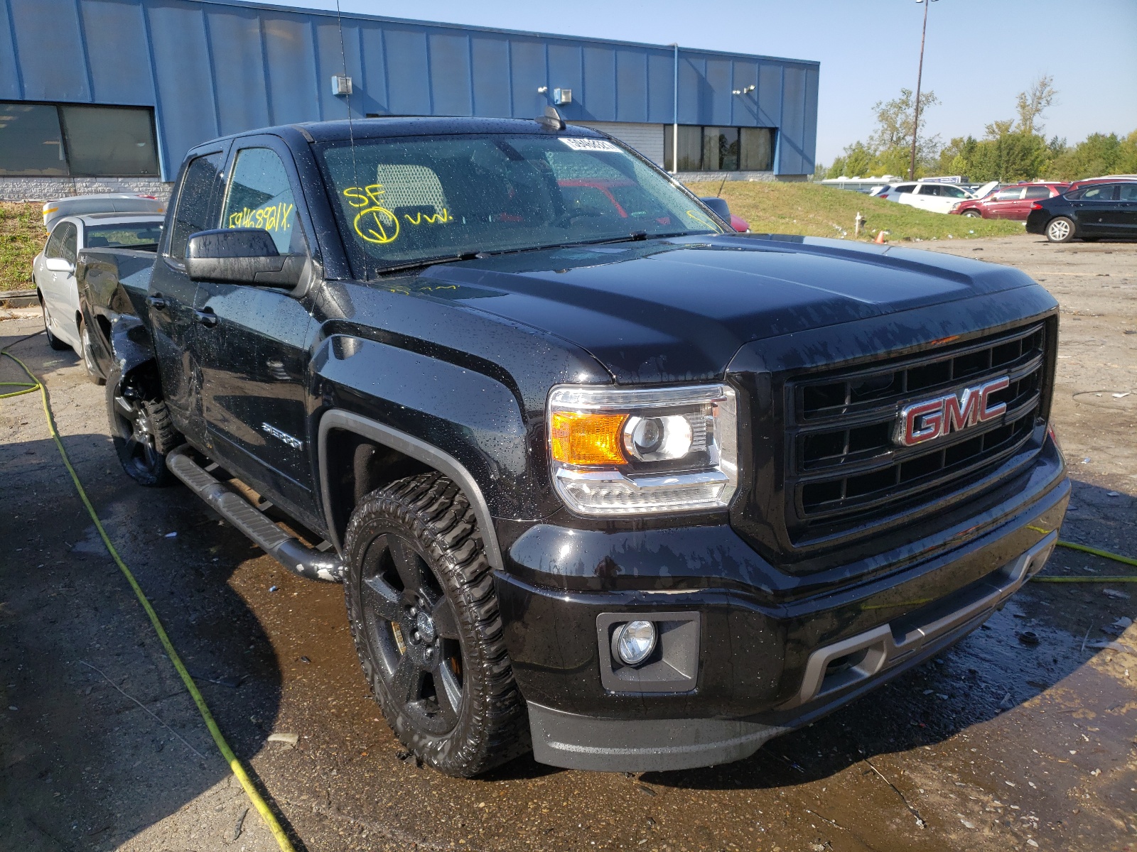 GMC SIERRA K15 2015 z numerem VIN 1GTV2TEC6FZ332663 - Zdjęcie z aukcji